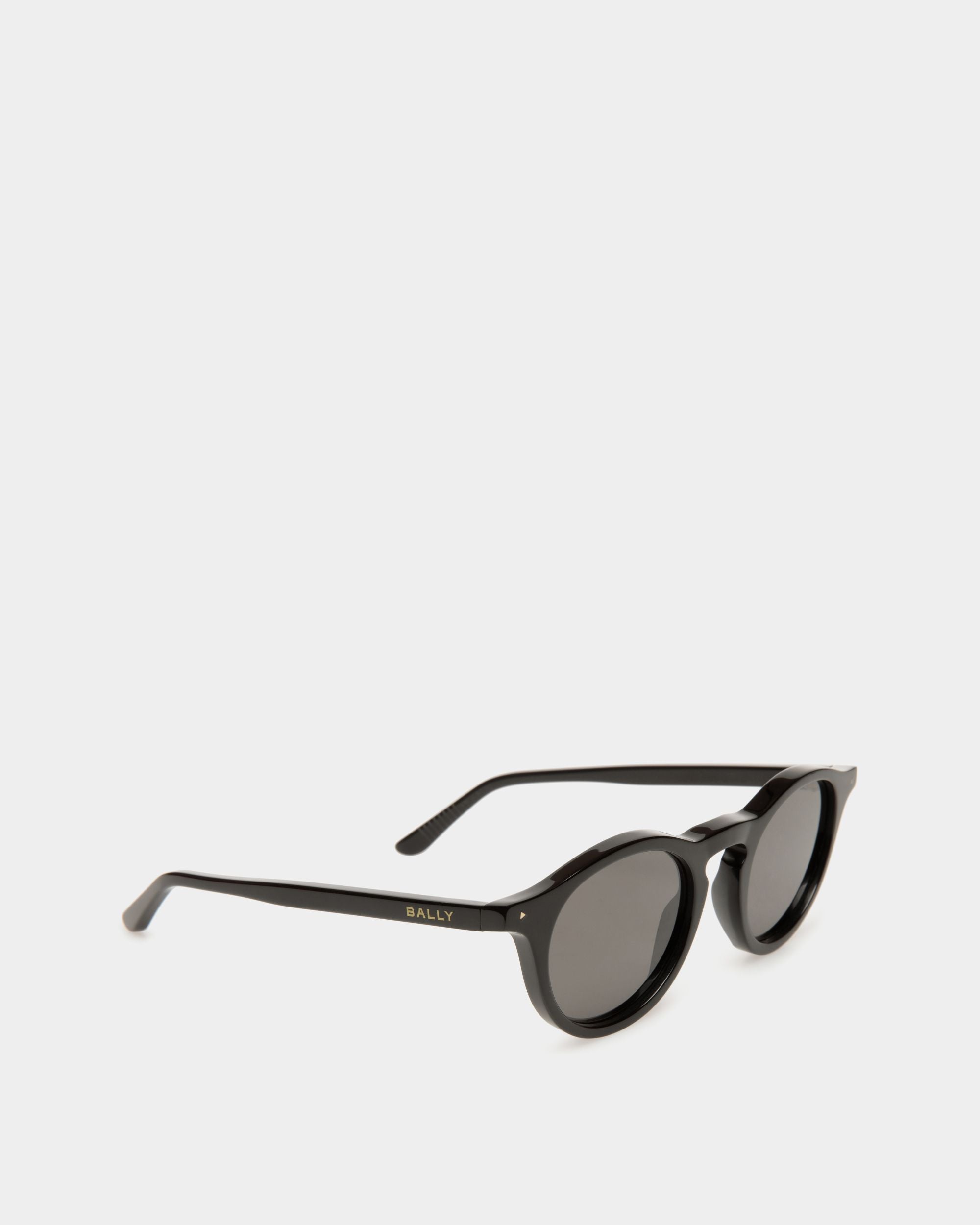Gafas De Sol Hermann De Acetato Negro - Other - Bally - 02