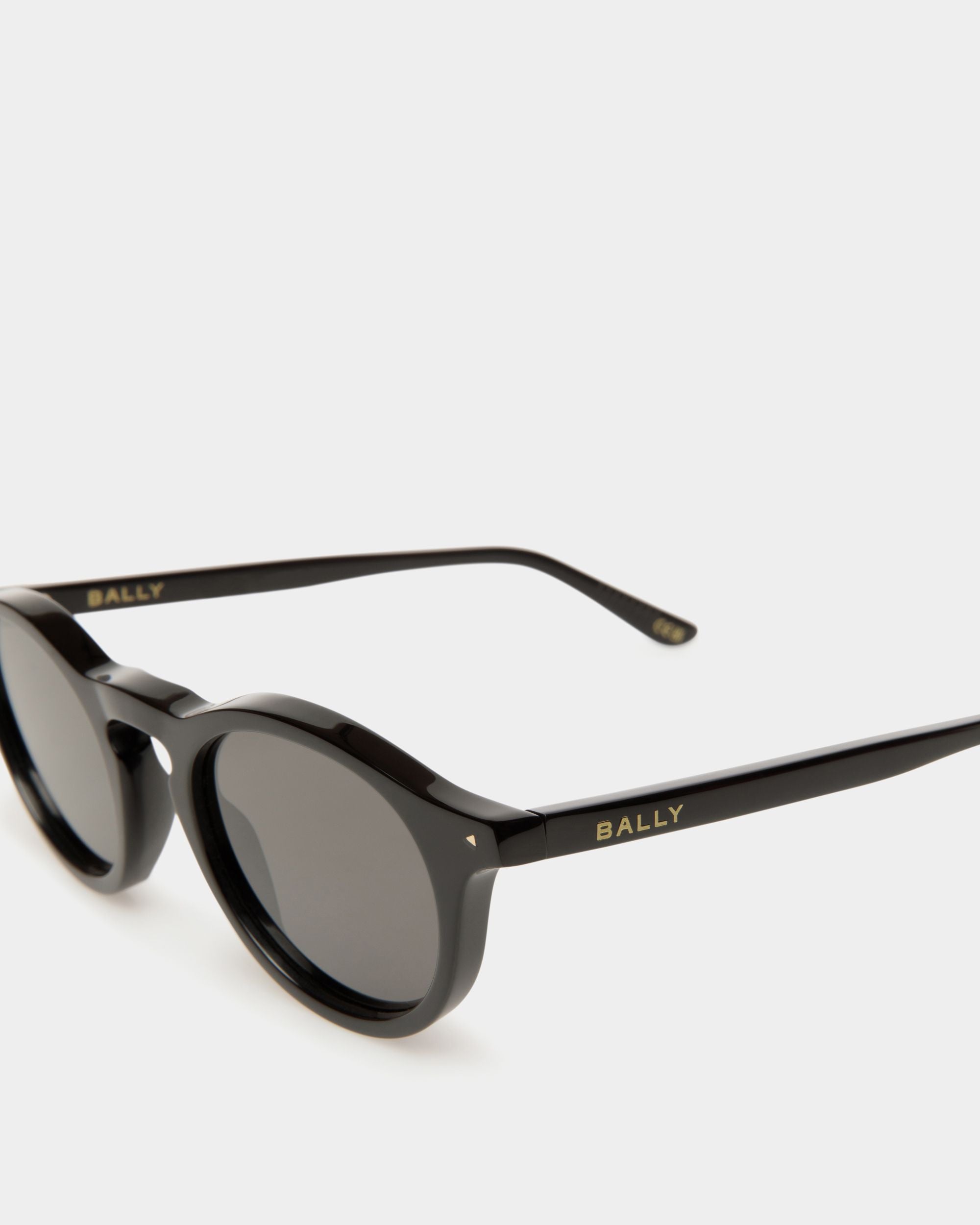 Gafas De Sol Hermann De Acetato Negro - Other - Bally - 03