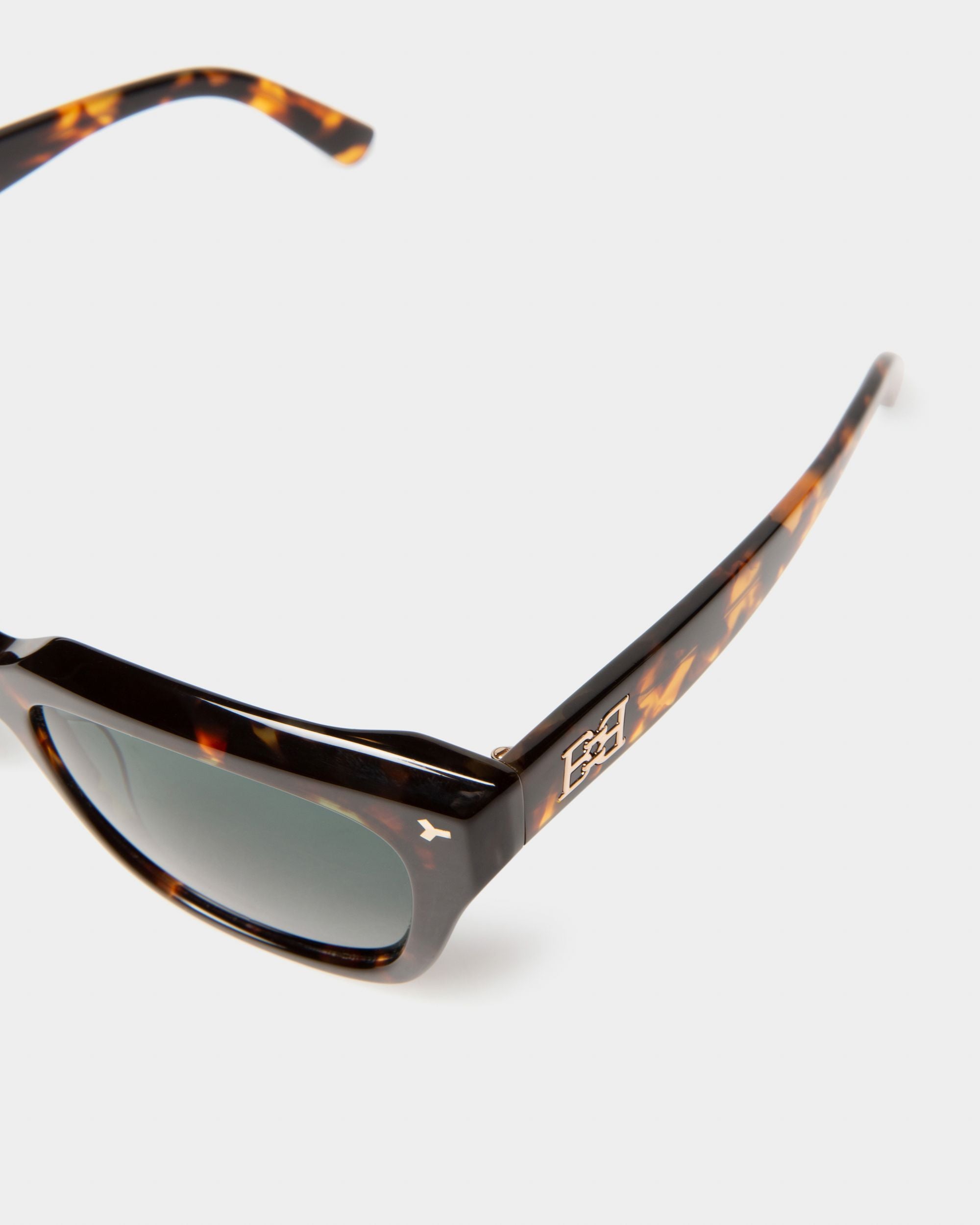 Stelli Acetate Sunglasses In Vintage Havana - Women's - Bally - 02