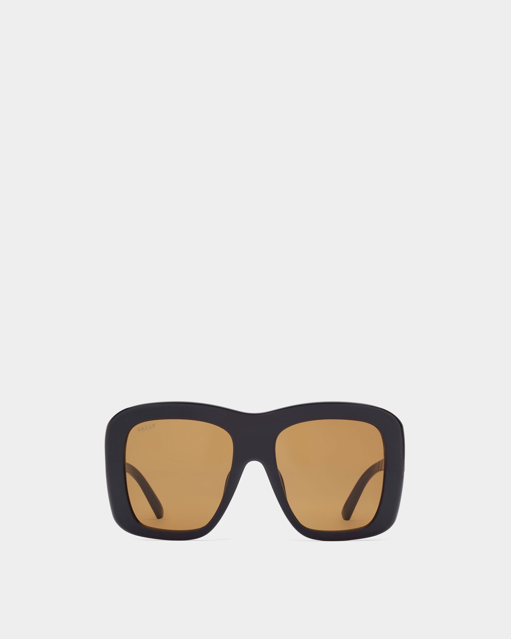 Constance Gafas De Sol Con Montura En Acetato De Color Negro Brillante - Mujer - Bally - 01