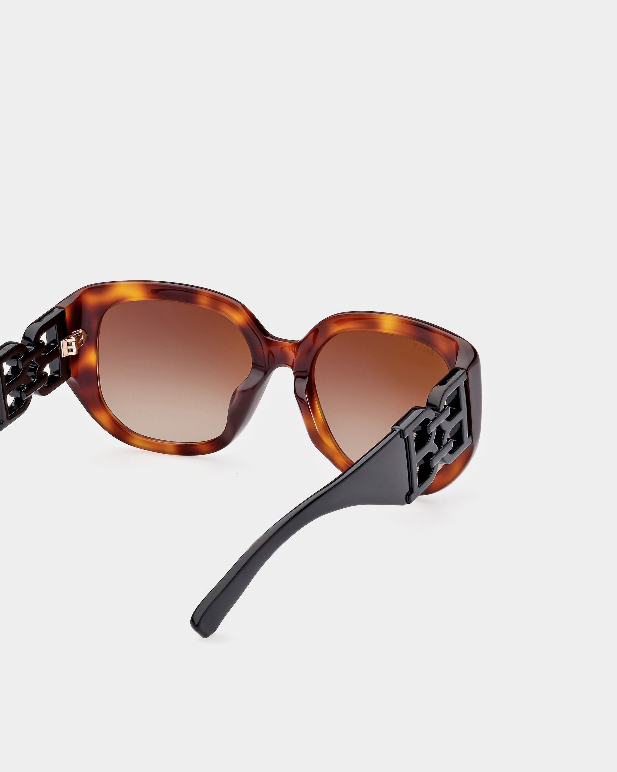 Gafas De Sol Nuna De Acetato En Marrón Habana - Mujer - Bally - 02