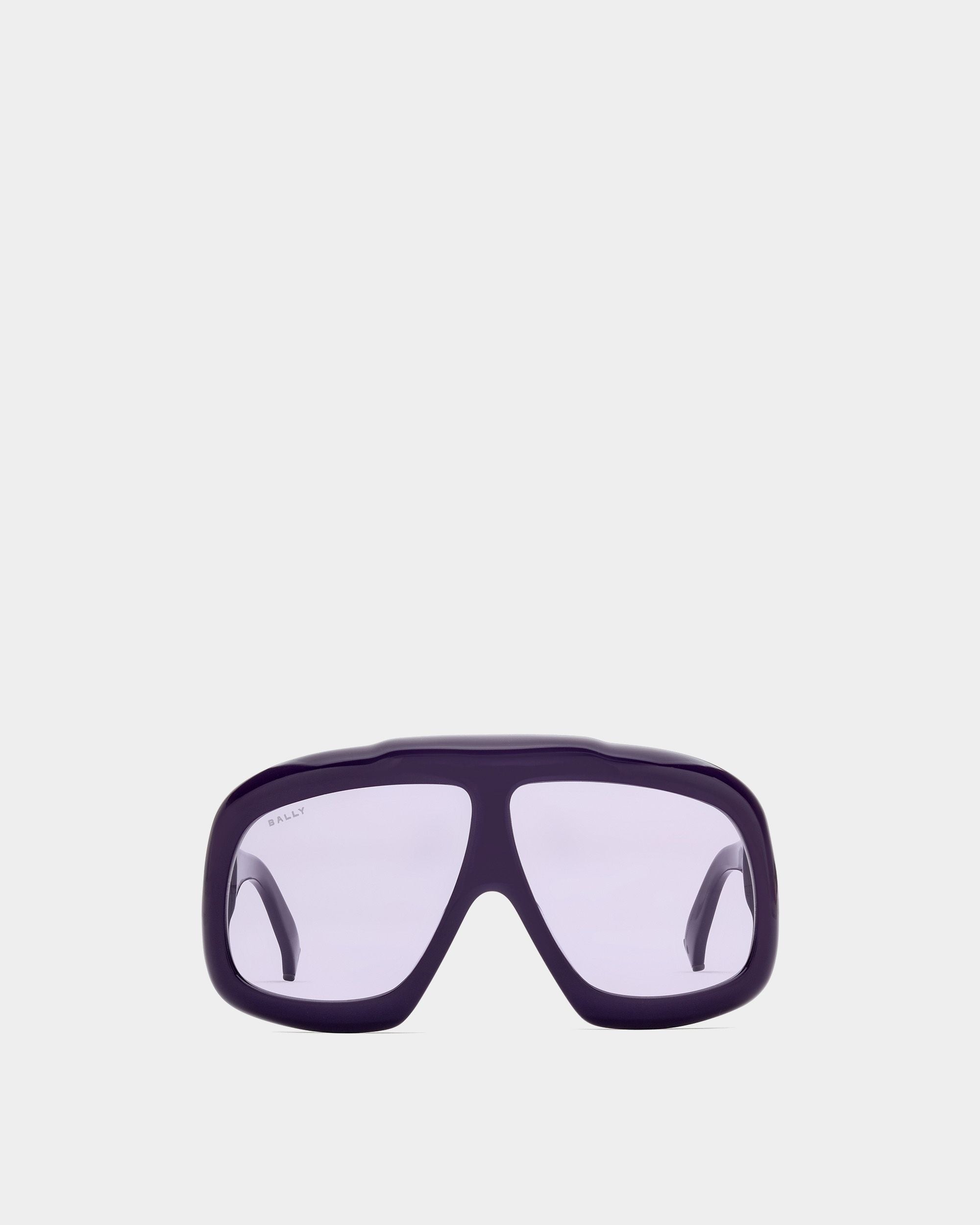 Gafas De Sol Eyger De Acetato En Morado Y Lila - Other - Bally - 01