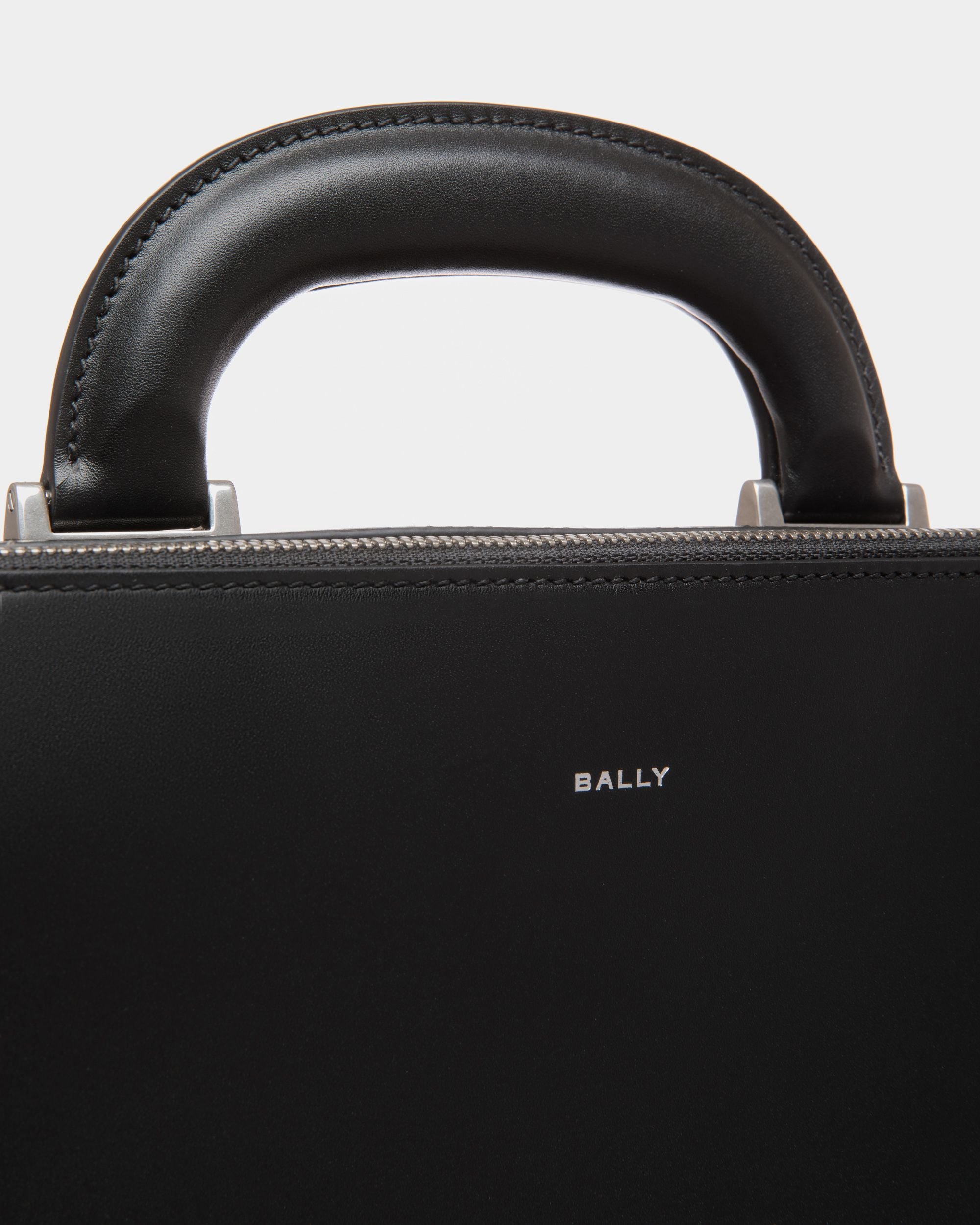 Maletín Busy Bally De Piel Negra - Hombre - Bally - 05