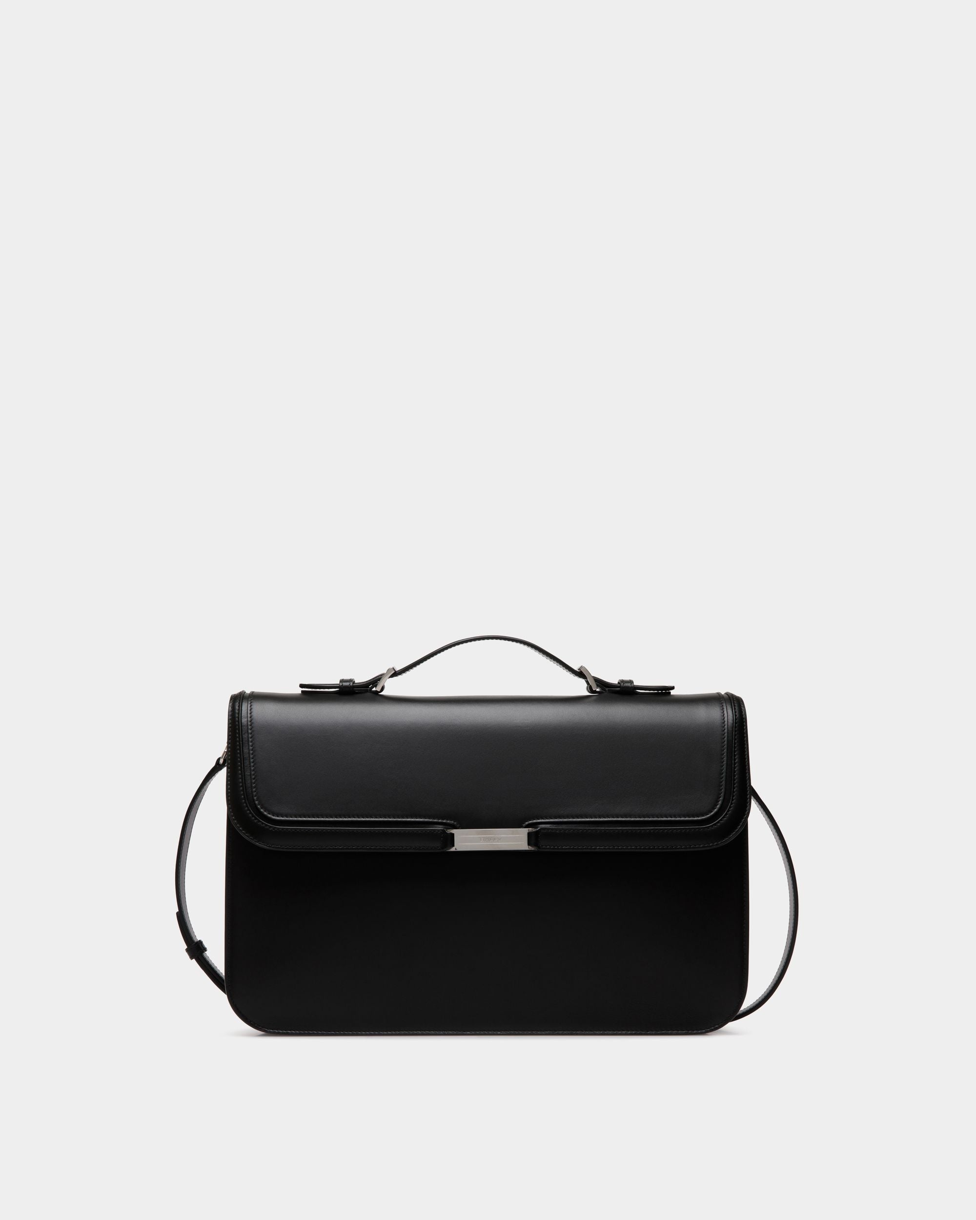 Maletín Deco De Piel Negra - Hombre - Bally - 01