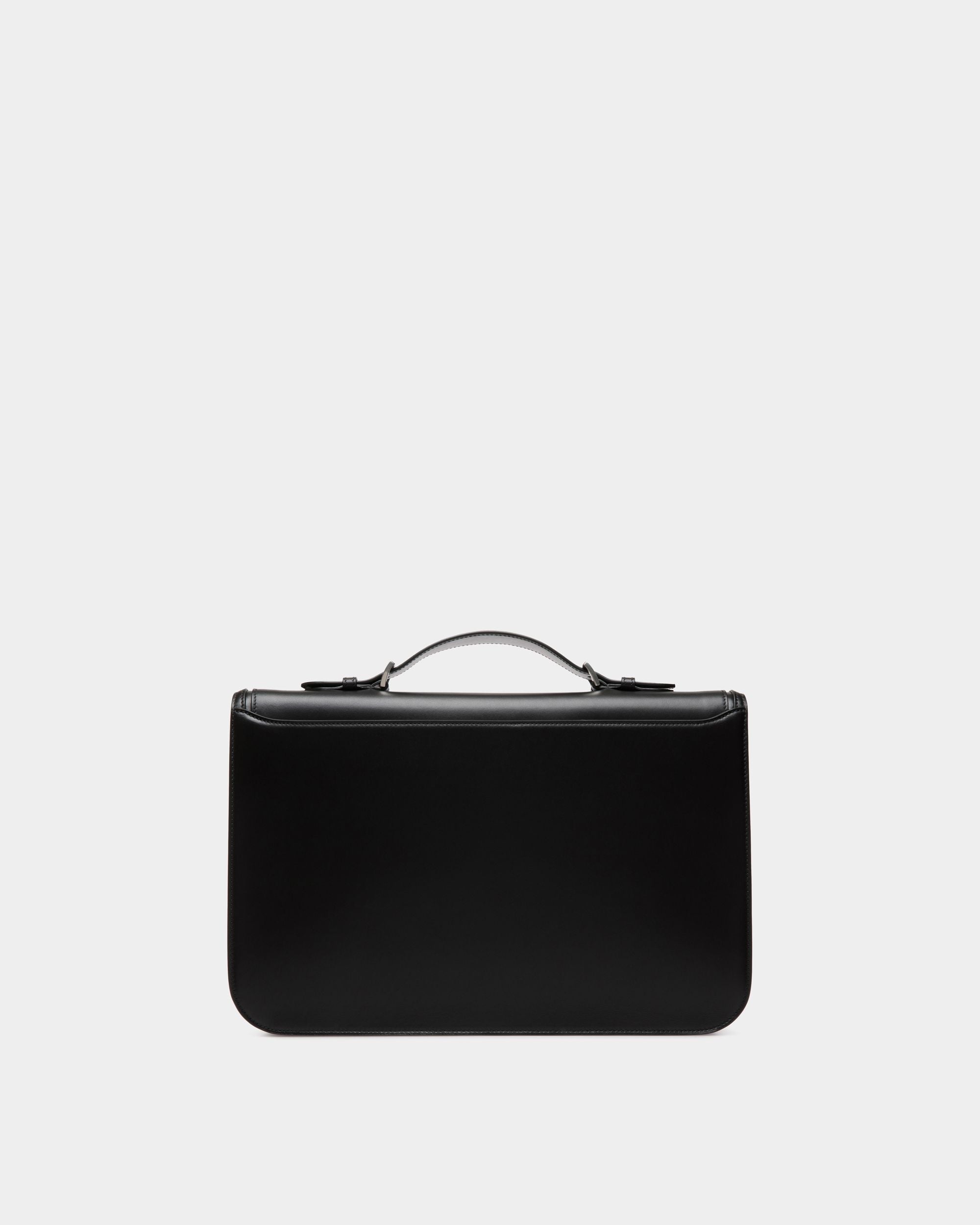 Maletín Deco De Piel Negra - Hombre - Bally - 02