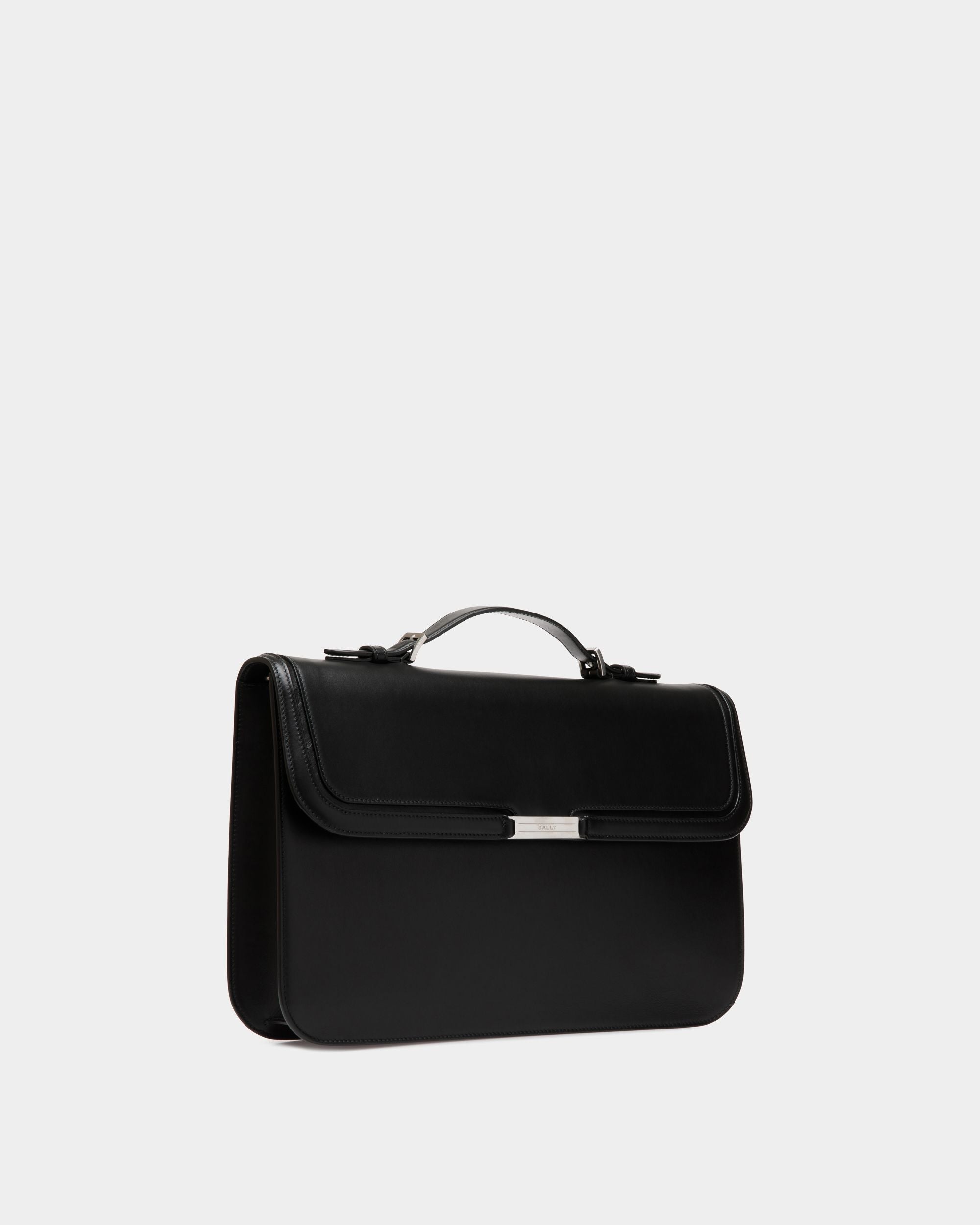 Maletín Deco De Piel Negra - Hombre - Bally - 03