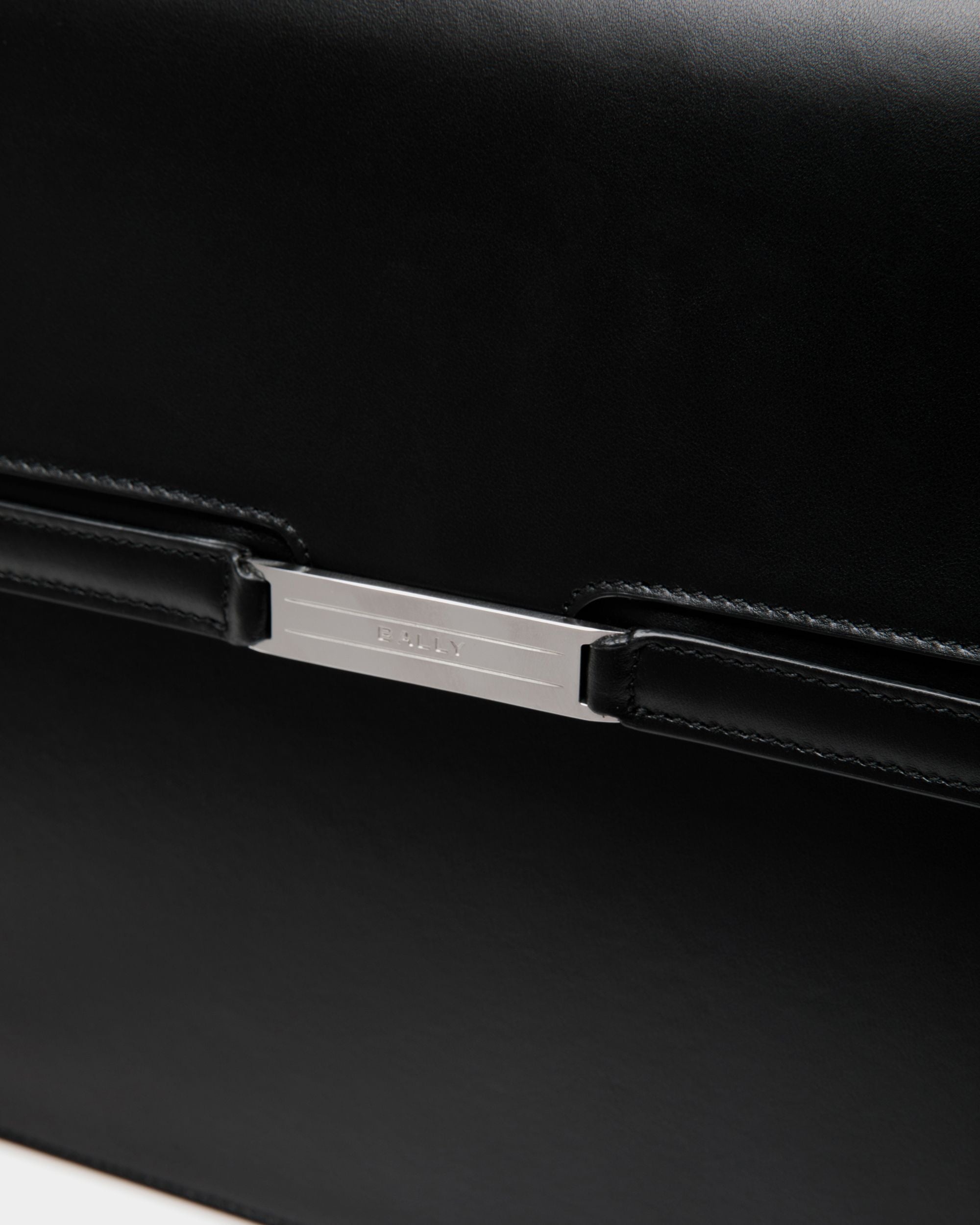 Maletín Deco De Piel Negra - Hombre - Bally - 05