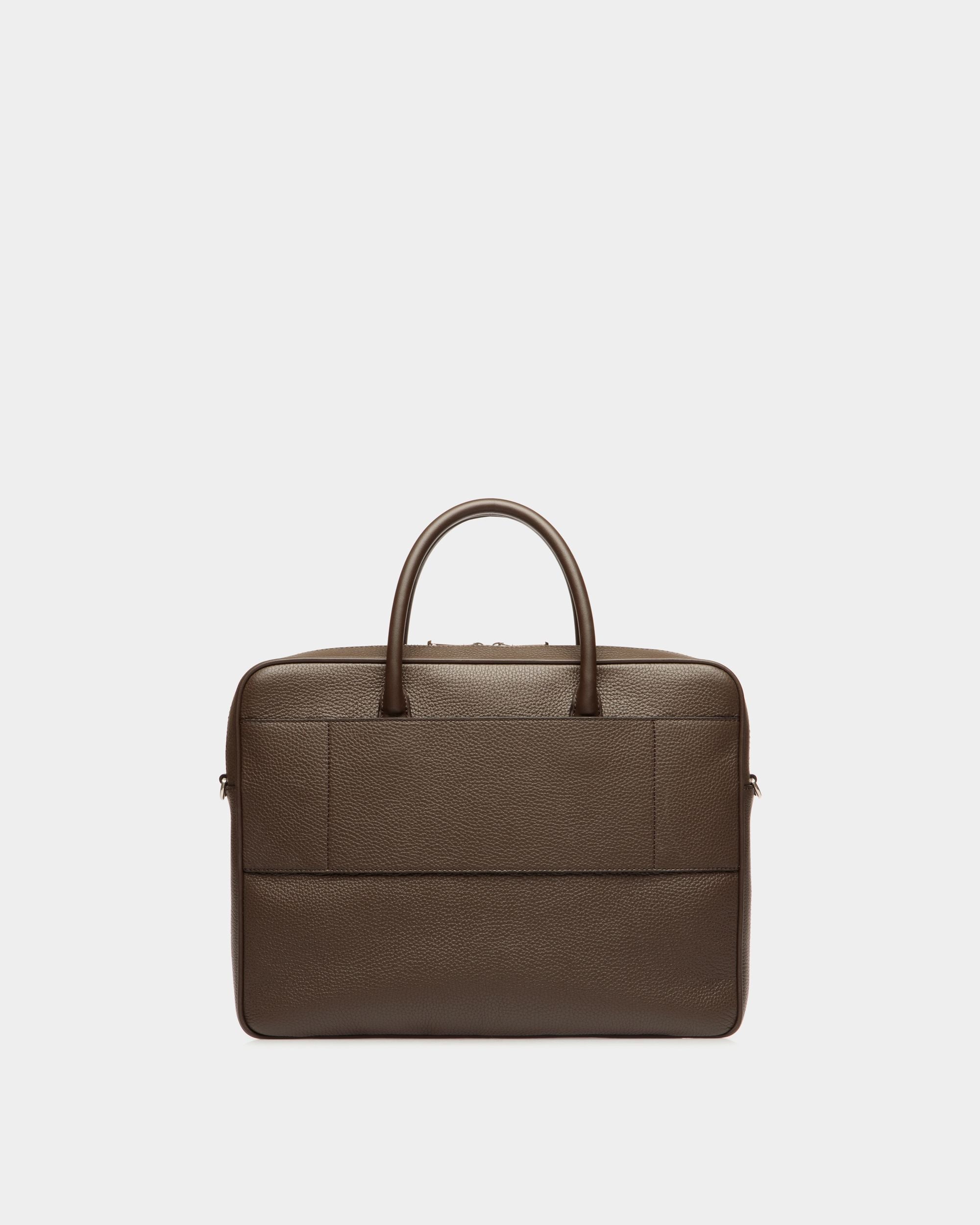 Maletín Oeden De Piel Ébano - Hombre - Bally - 03