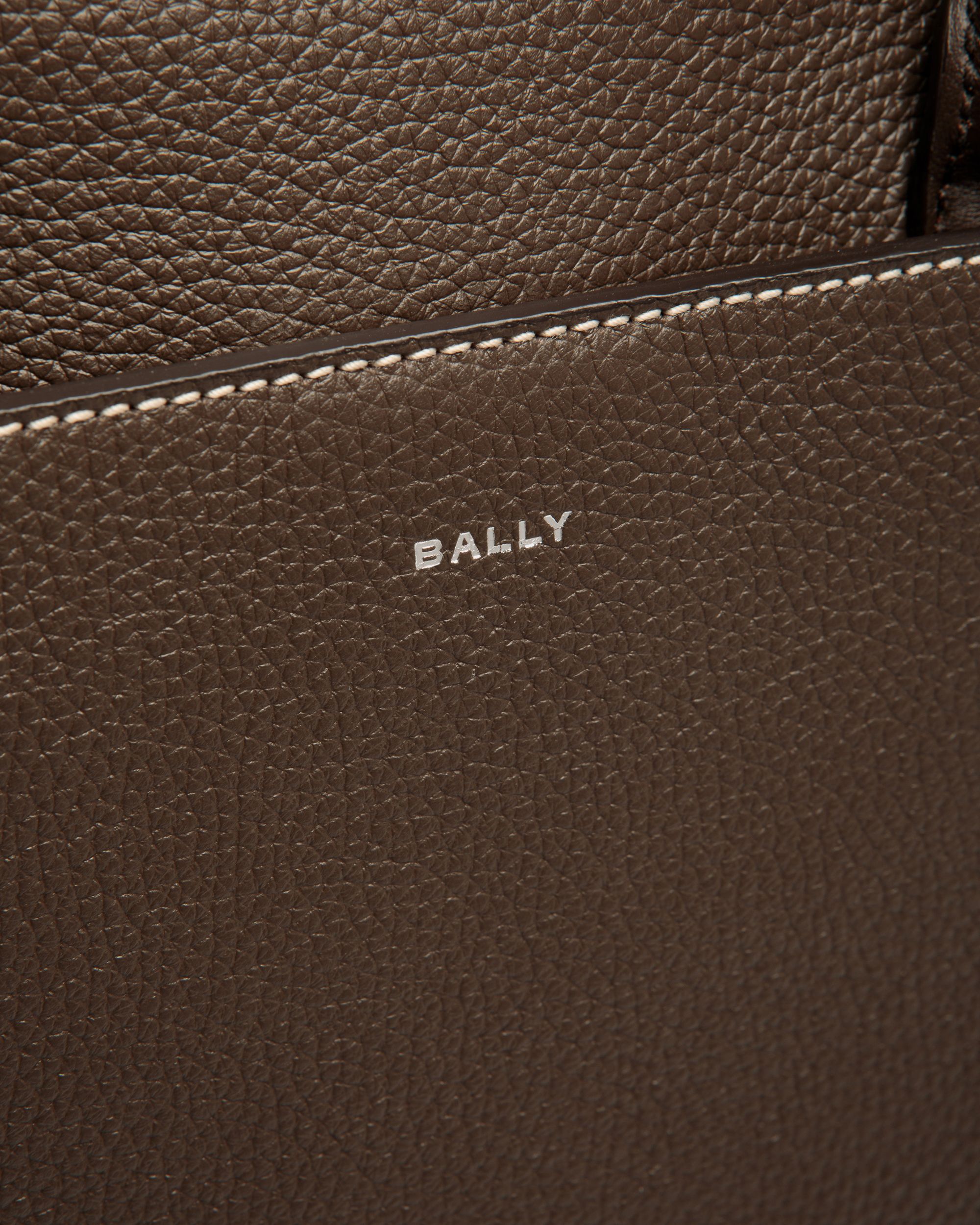 Maletín Oeden De Piel Ébano - Hombre - Bally - 06