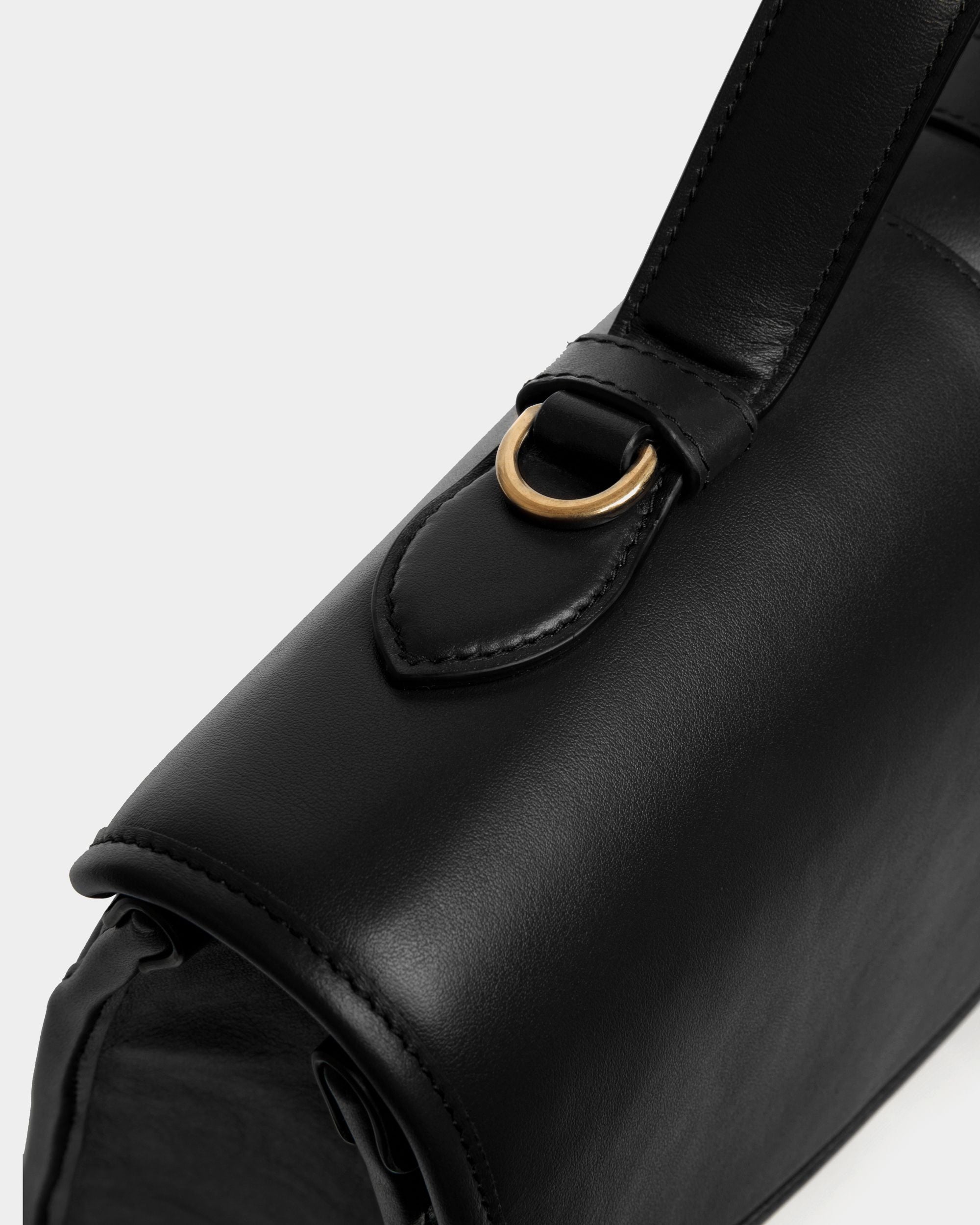 Maletín Beckett De Piel Negra - Hombre - Bally - 05