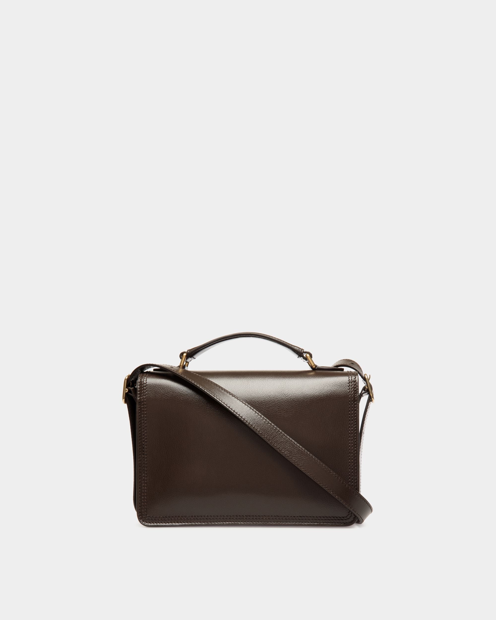 Beckett Crossbody Bag in Ebano Leather - Men's - Bally - 02
