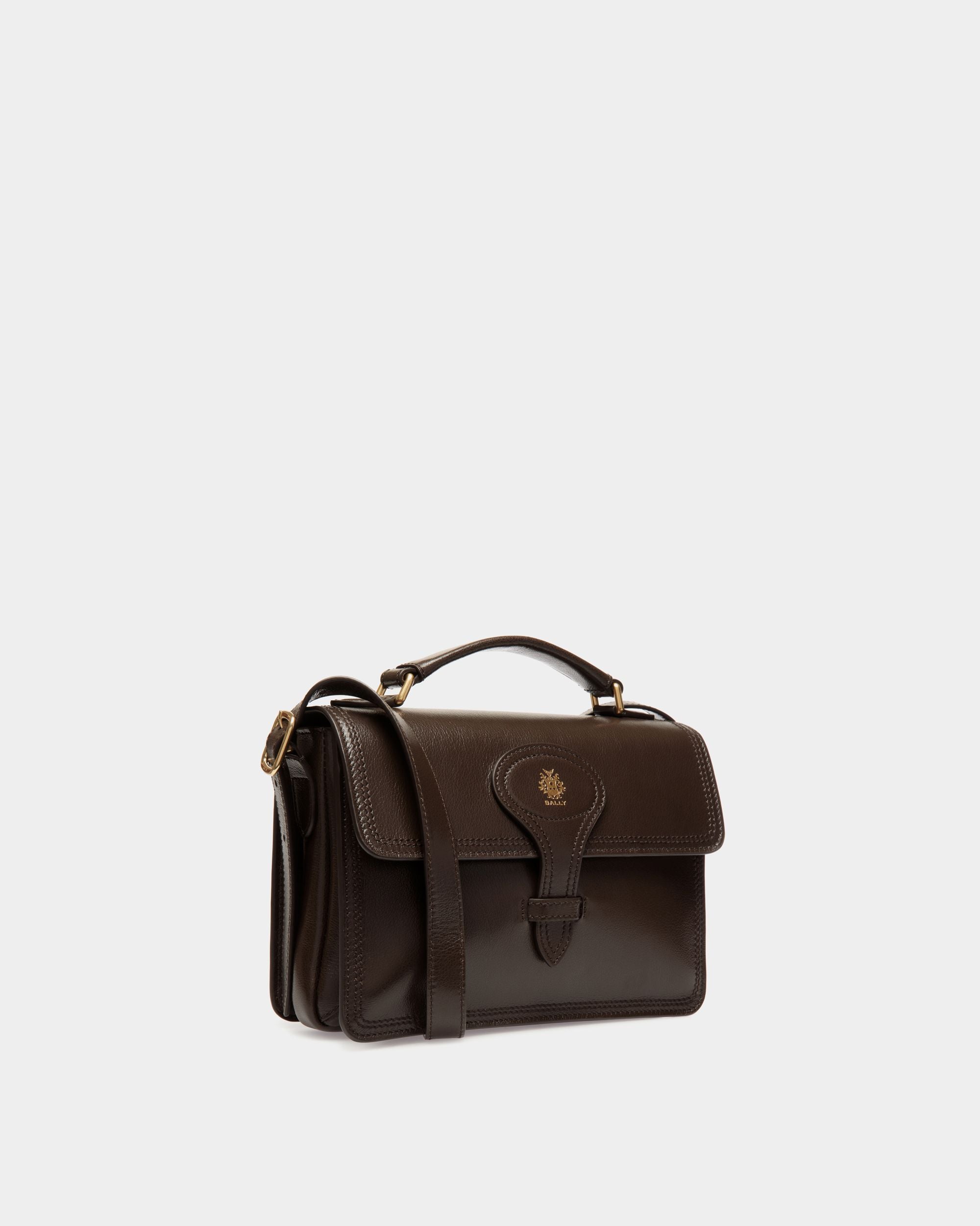 Beckett Crossbody Bag in Ebano Leather - Men's - Bally - 03