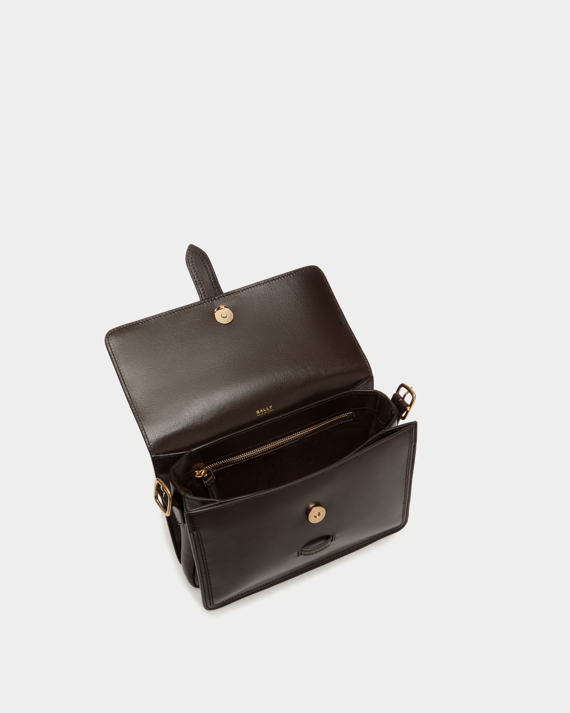 Beckett Crossbody Bag in Ebano Leather - Men's - Bally - 04