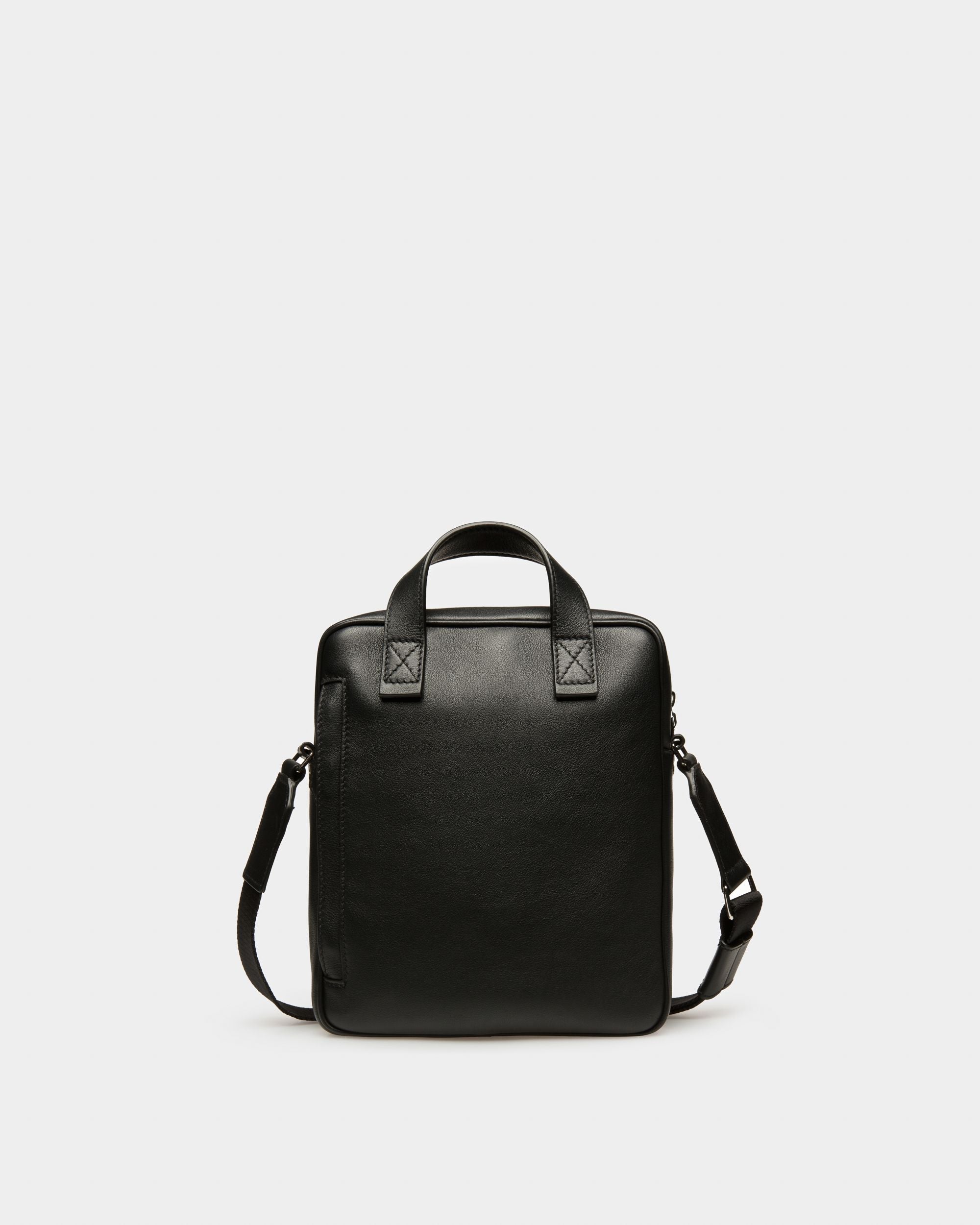 Holmis Crossbody Bag In Black & Green - Men's - Bally - 03