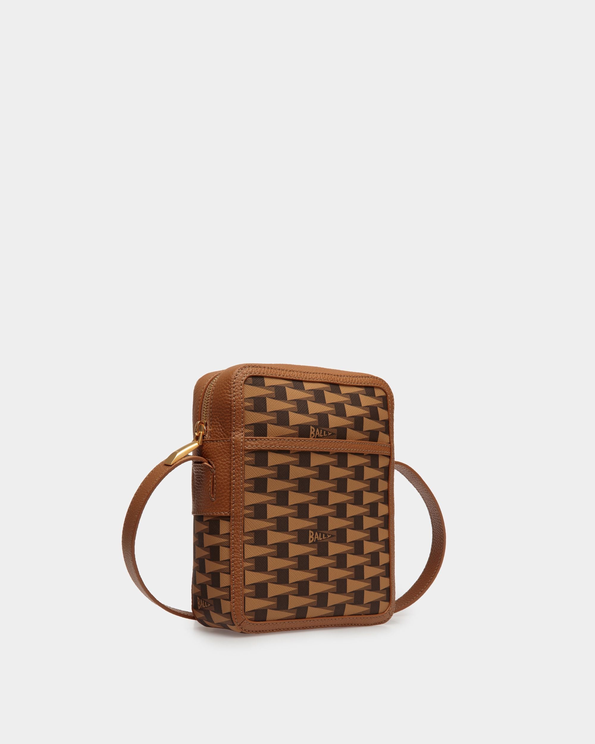 Bandolera Pennant De Tpu Color Desierto - Hombre - Bally - 03
