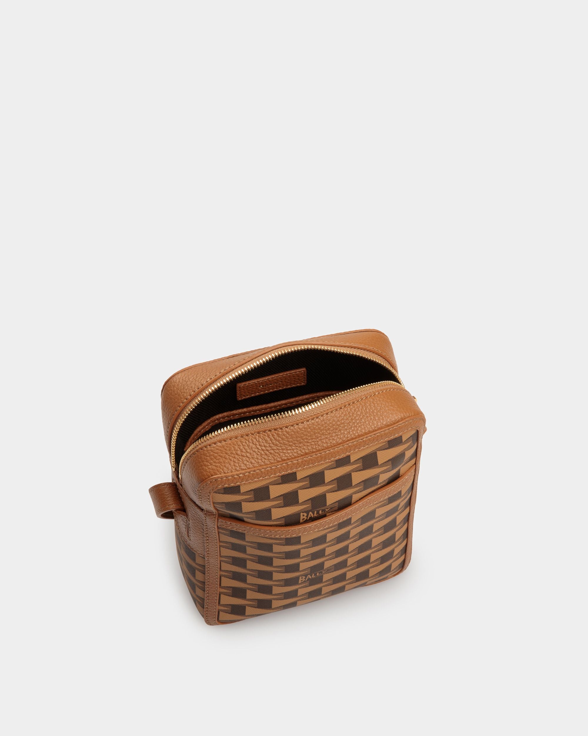 Bandolera Pennant De Tpu Color Desierto - Hombre - Bally - 04