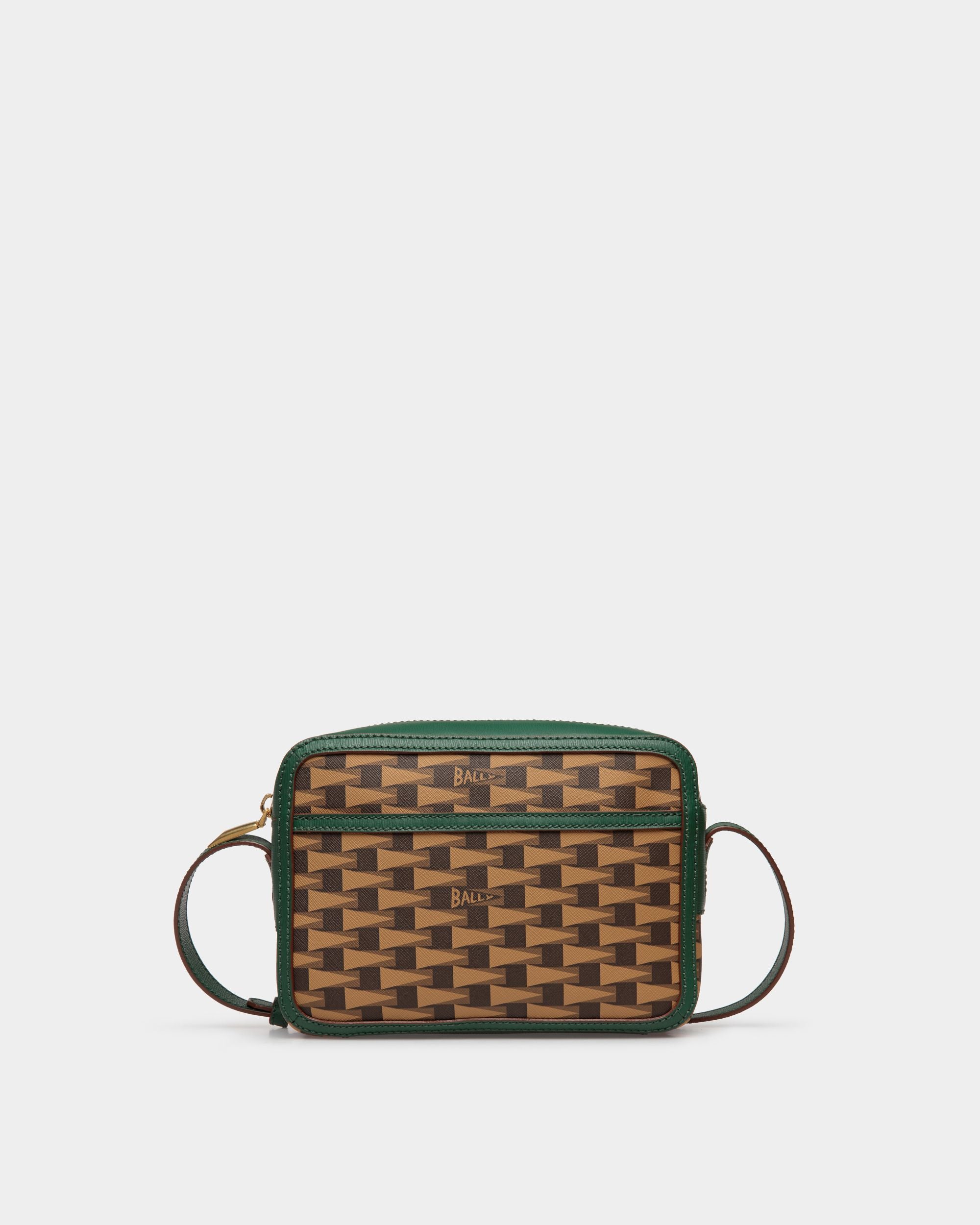 Bandolera Pennant De Tpu Color Desierto - Hombre - Bally - 01