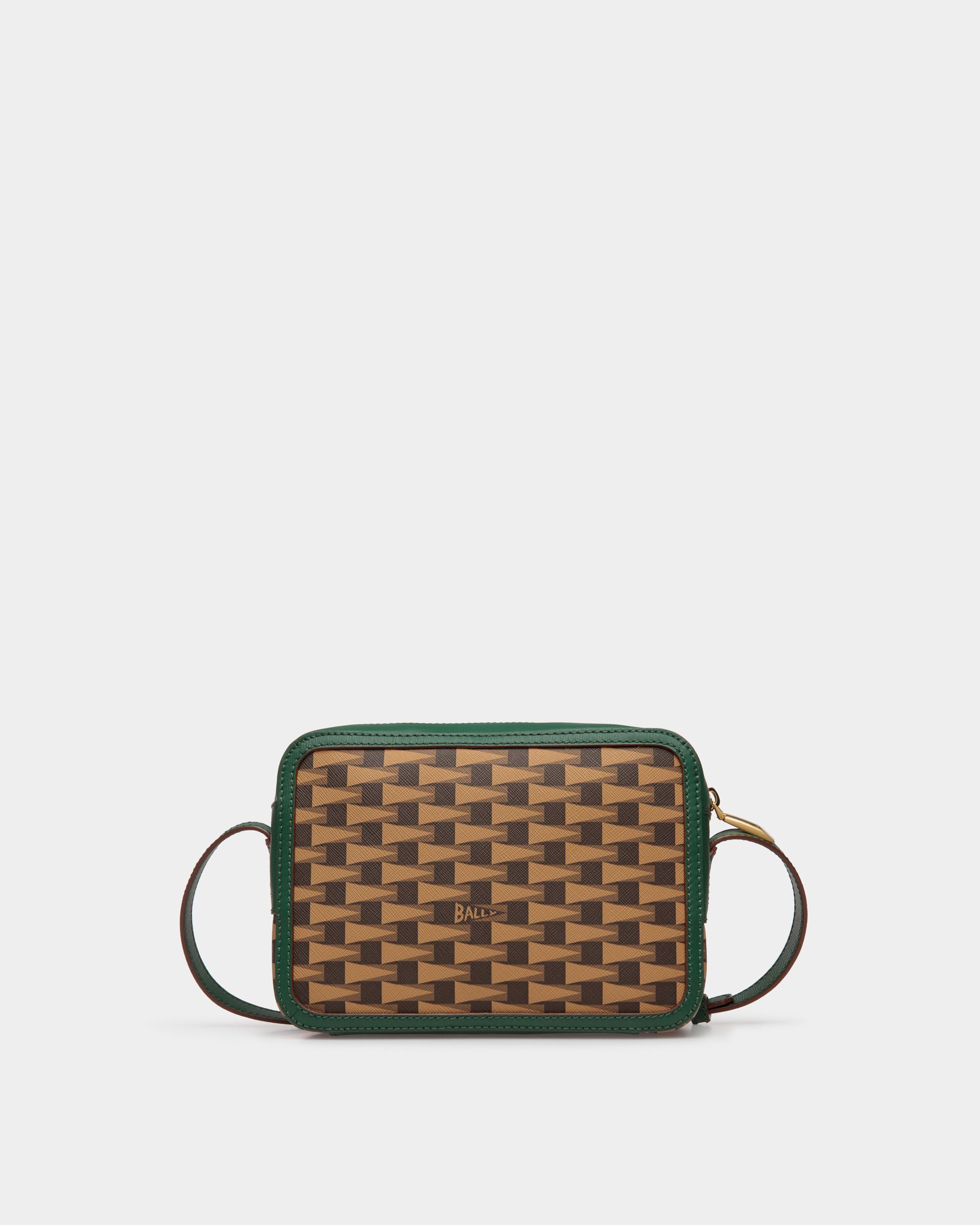Bandolera Pennant De Tpu Color Desierto - Hombre - Bally - 02