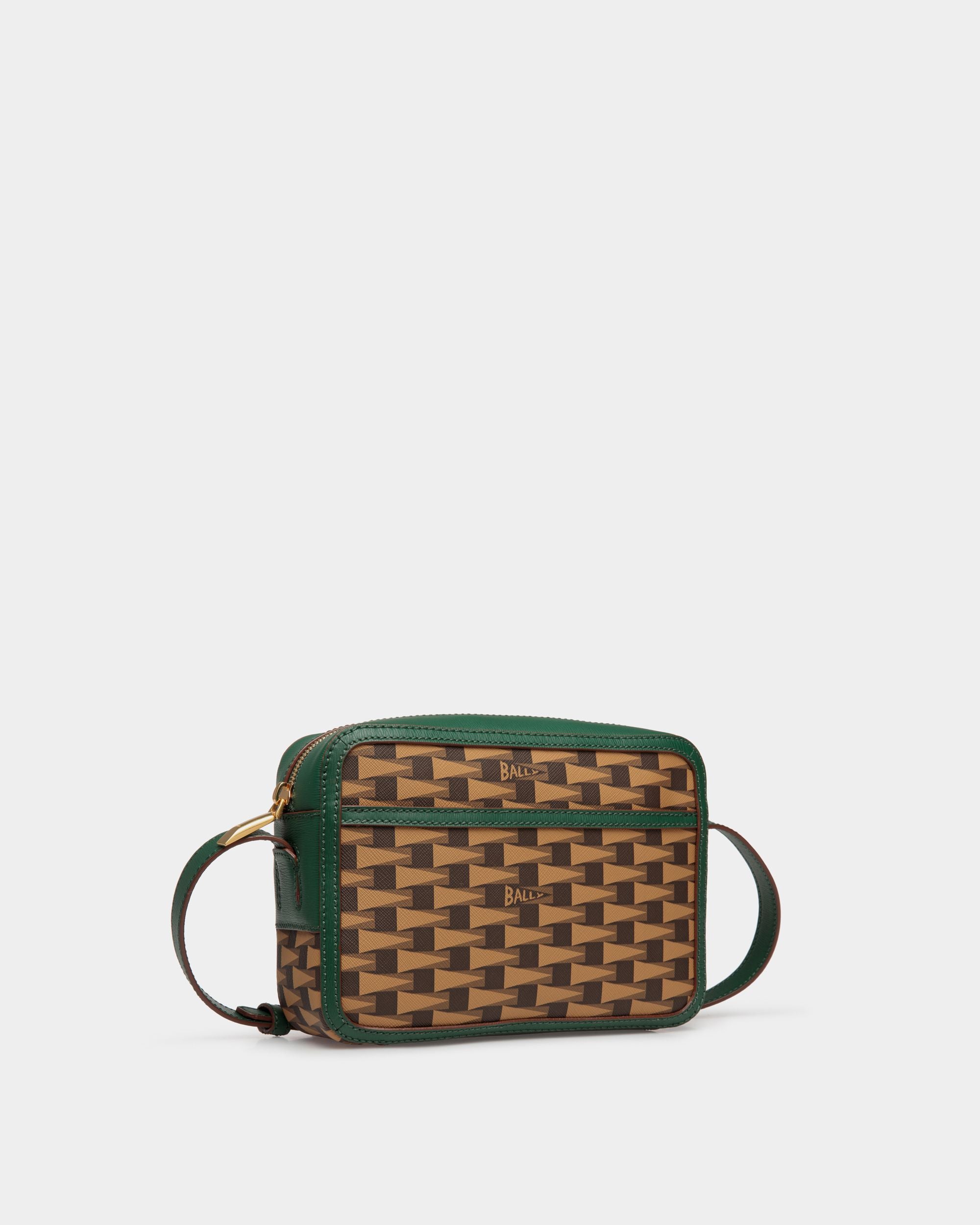 Bandolera Pennant De Tpu Color Desierto - Hombre - Bally - 03