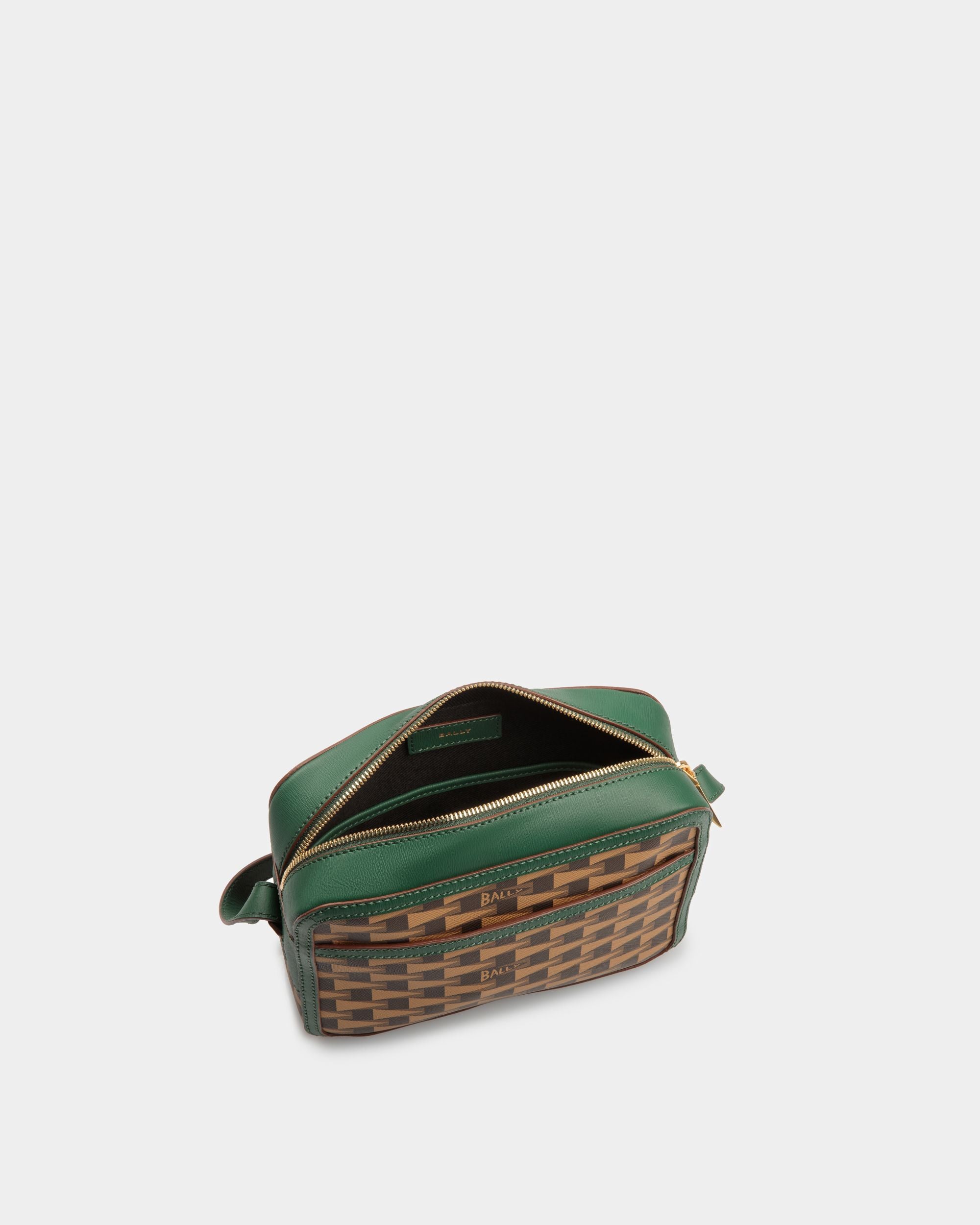 Bandolera Pennant De Tpu Color Desierto - Hombre - Bally - 04