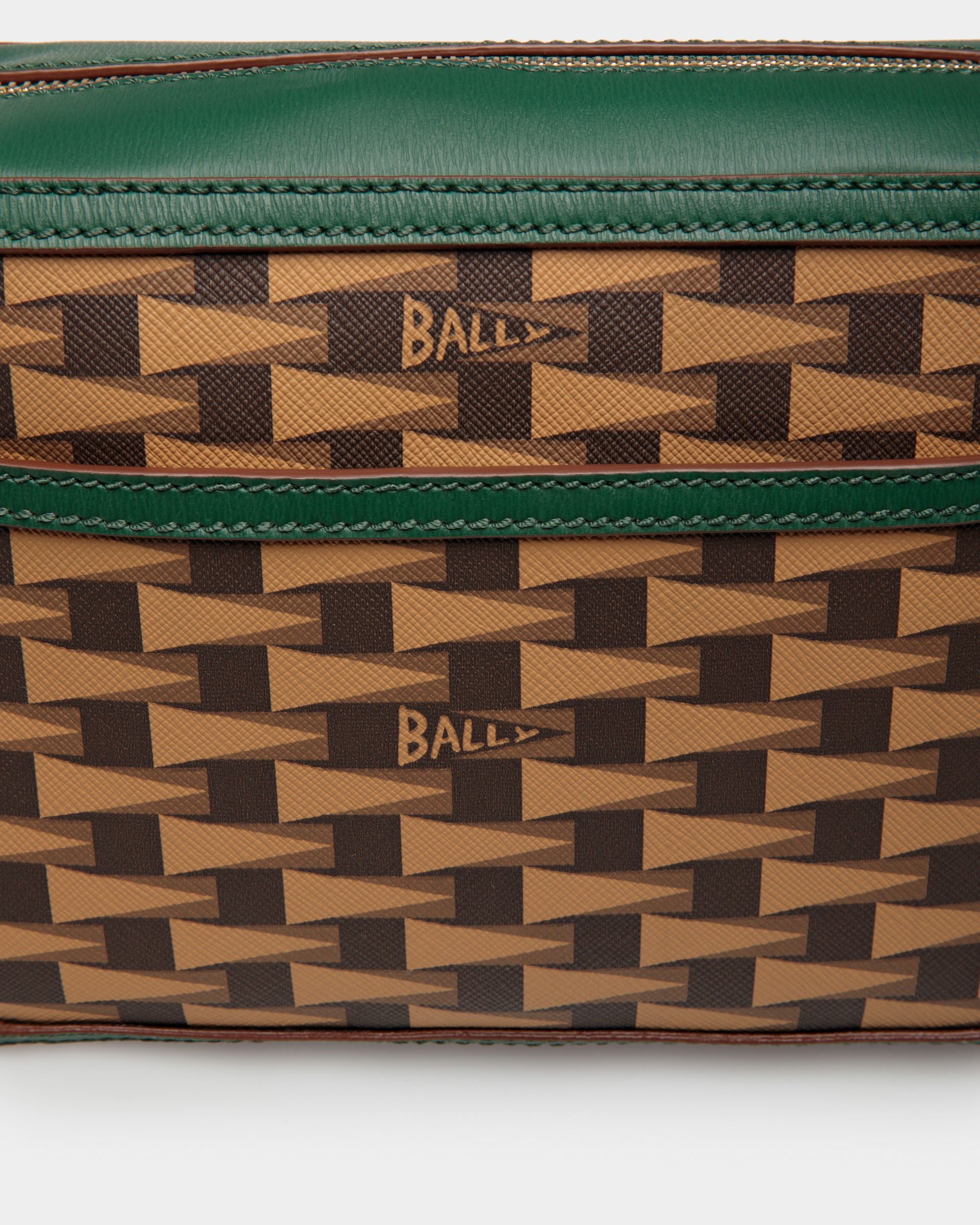 Bandolera Pennant De Tpu Color Desierto - Hombre - Bally - 05