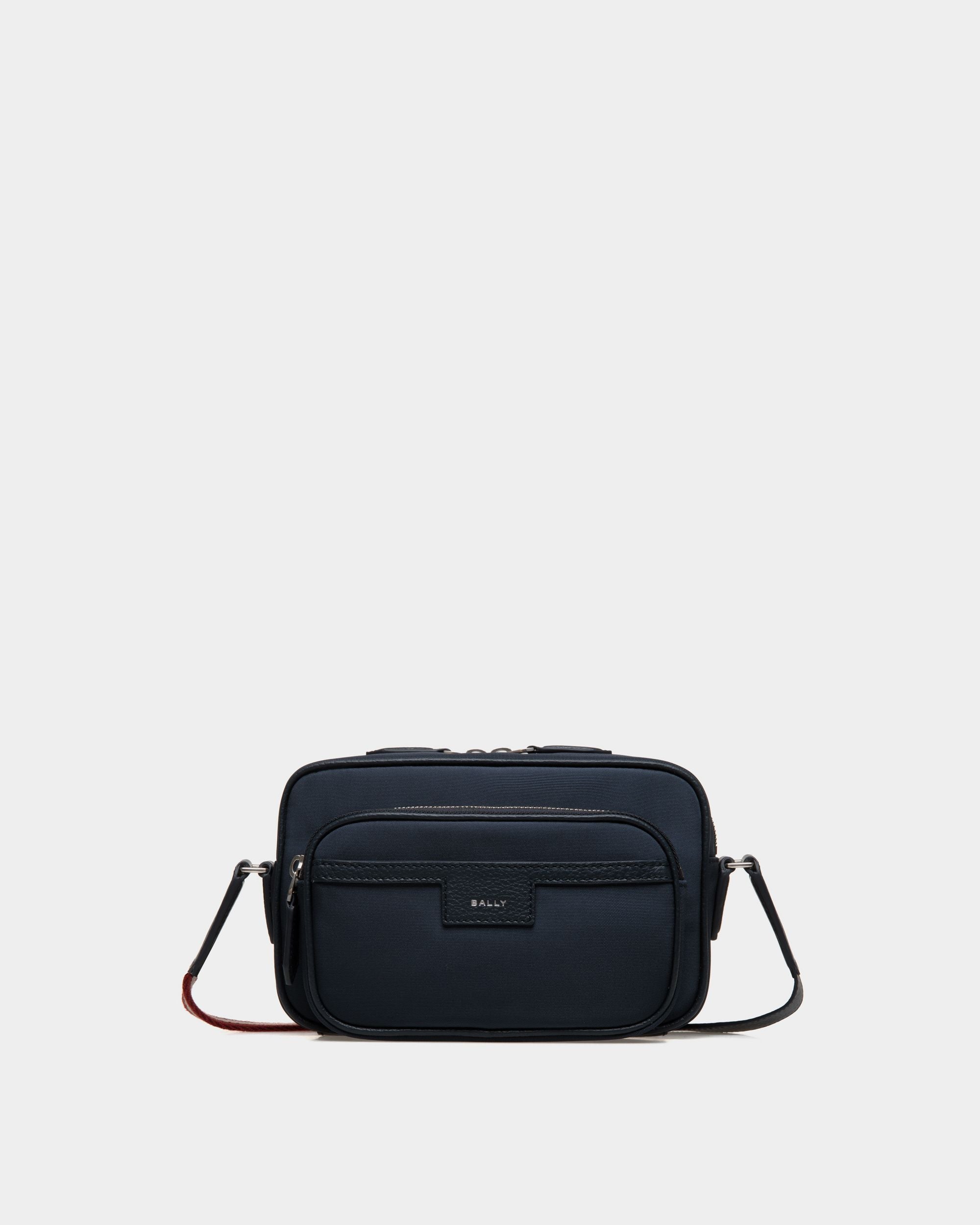 Bolso Bandolera Code De Nailon - Hombre - Bally - 01