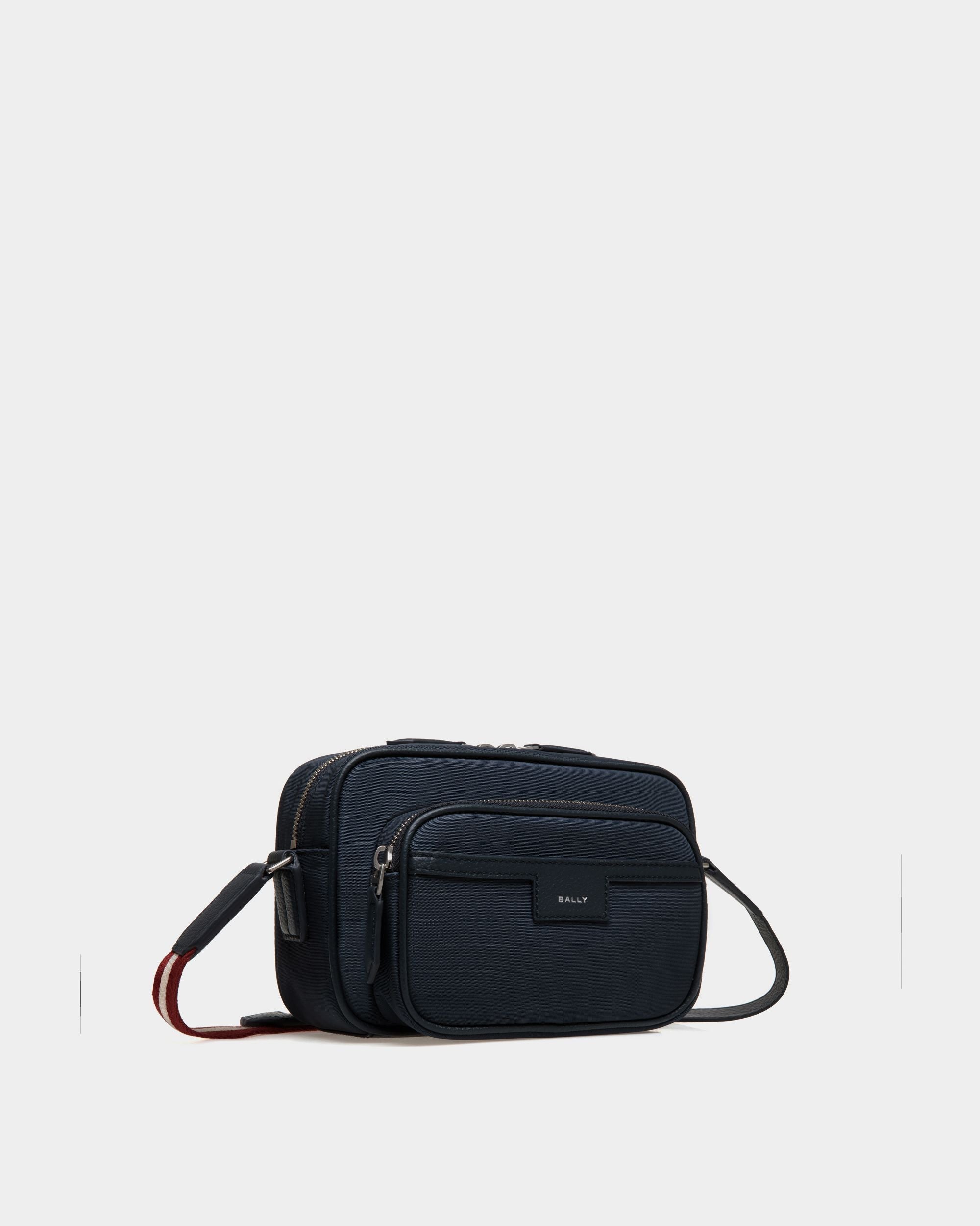 Bolso Bandolera Code De Nailon - Hombre - Bally - 03