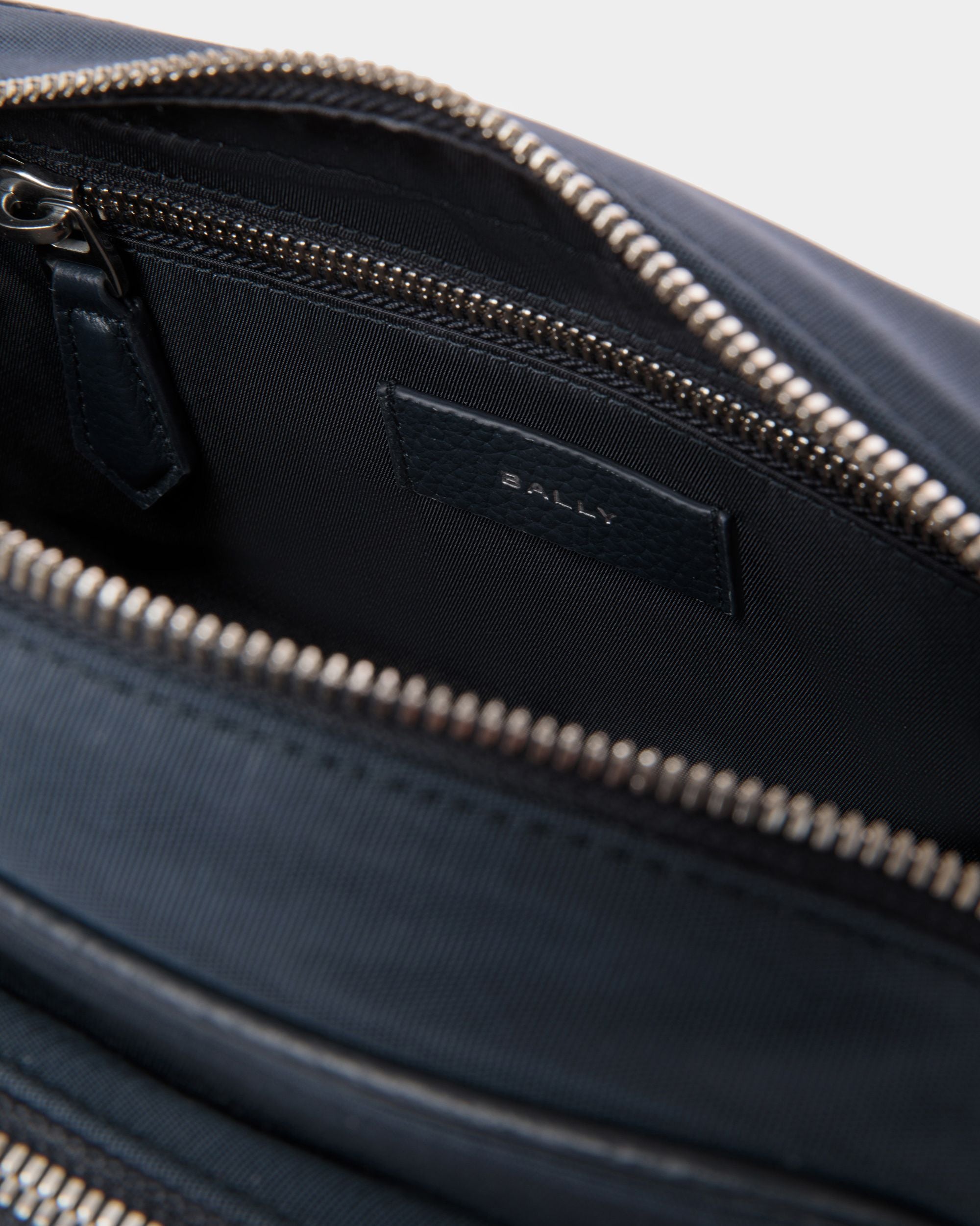 Bolso Bandolera Code De Nailon - Hombre - Bally - 04
