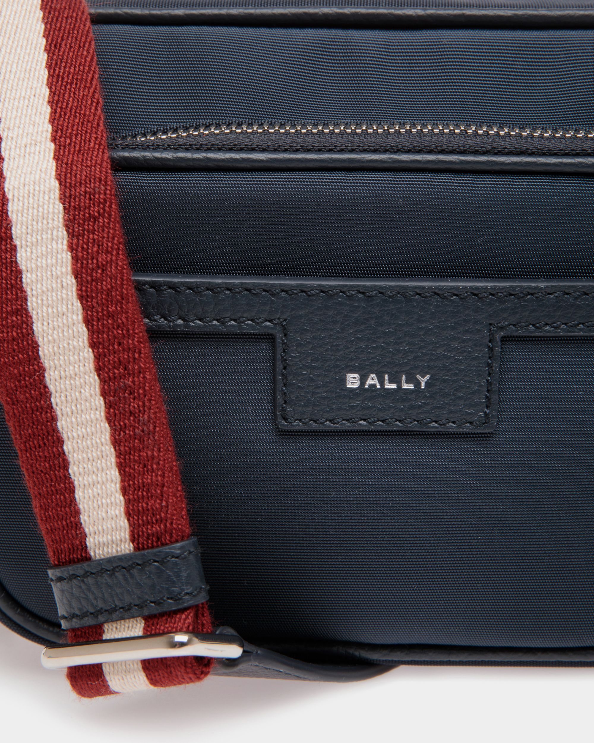Bolso Bandolera Code De Nailon - Hombre - Bally - 05
