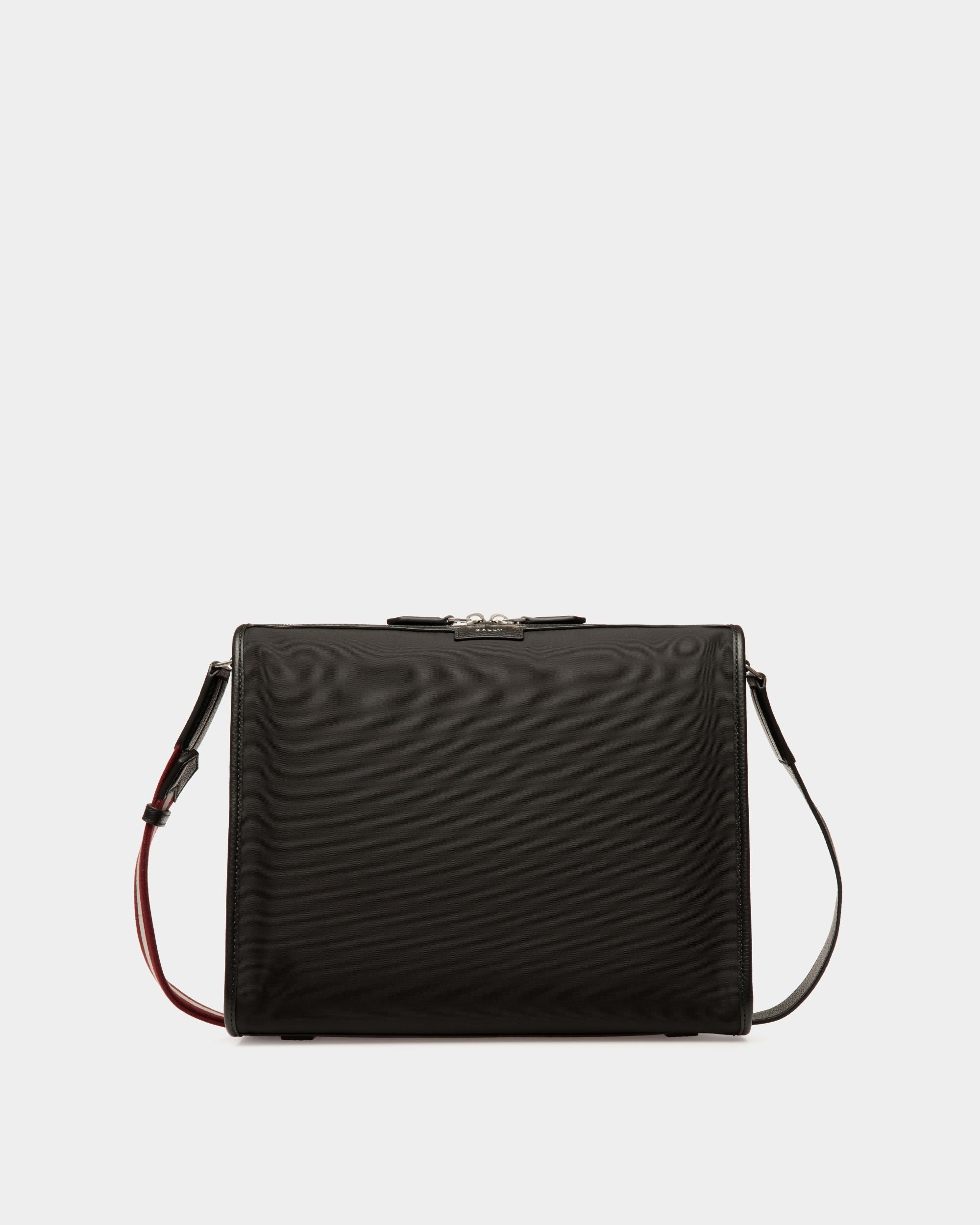 Bolso Bandolera Code De Nailon - Hombre - Bally - 01