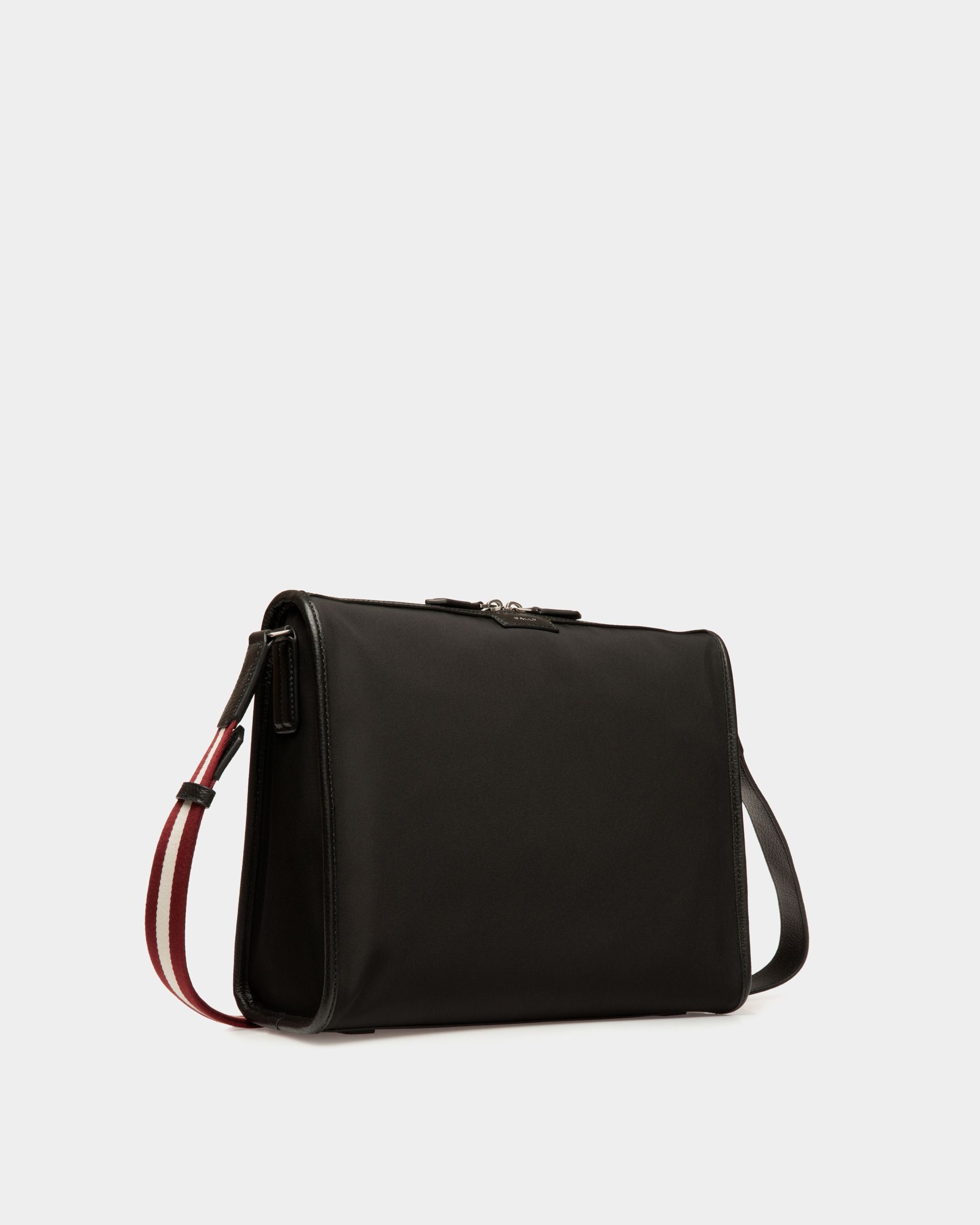 Bolso Bandolera Code De Nailon - Hombre - Bally - 03