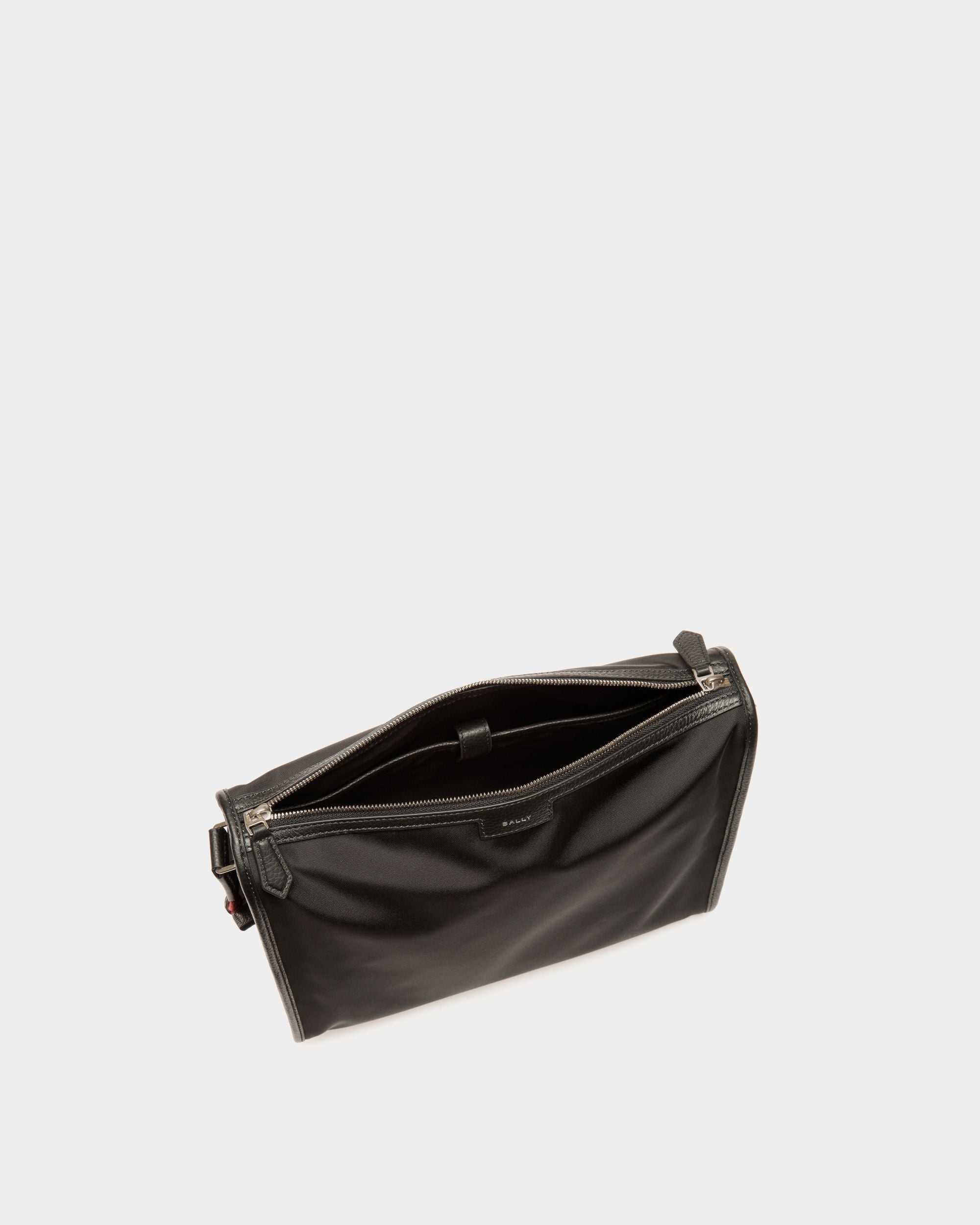 Bolso Bandolera Code De Nailon - Hombre - Bally - 04
