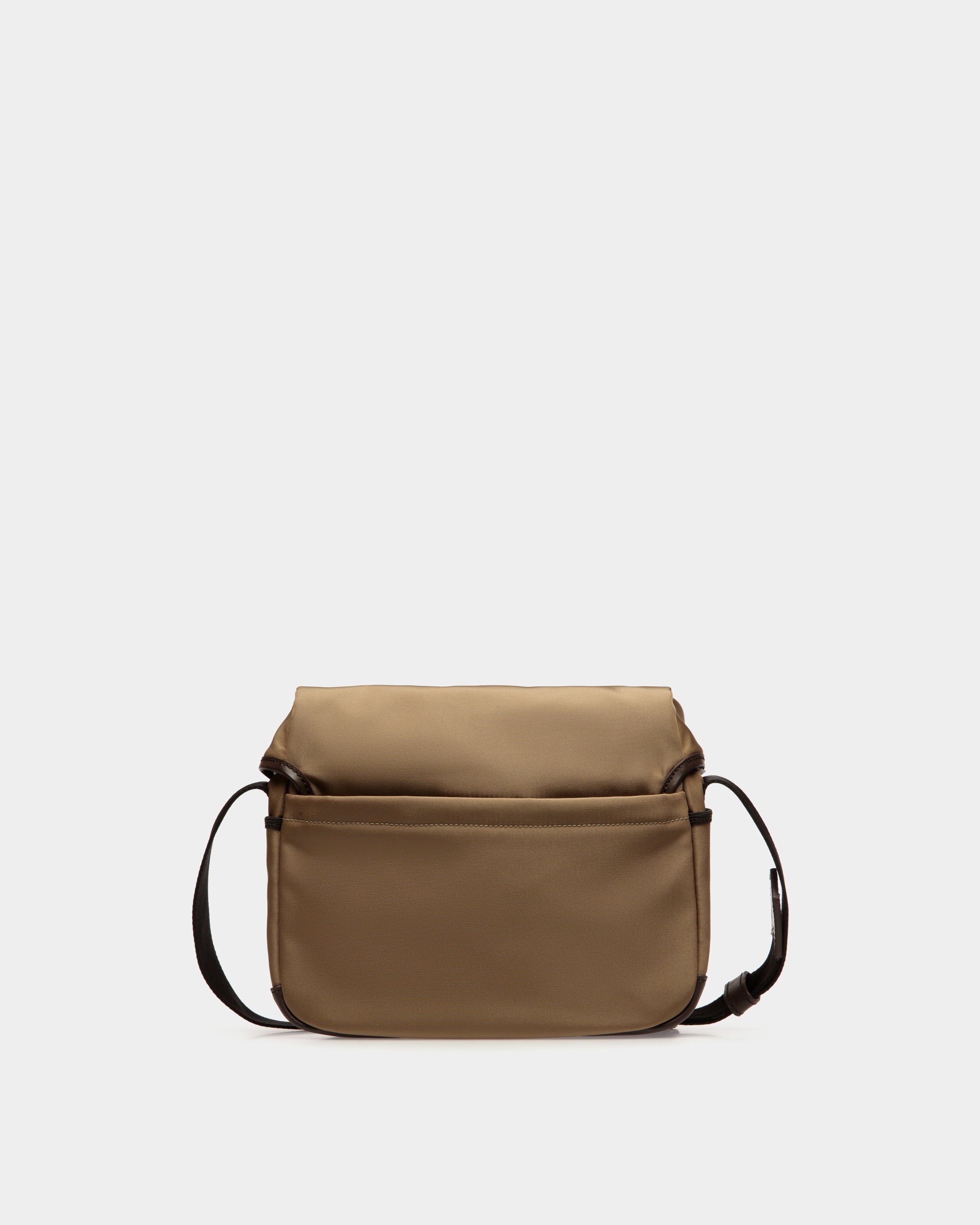 Bandolera Code De Nailon Camel - Hombre - Bally - 03