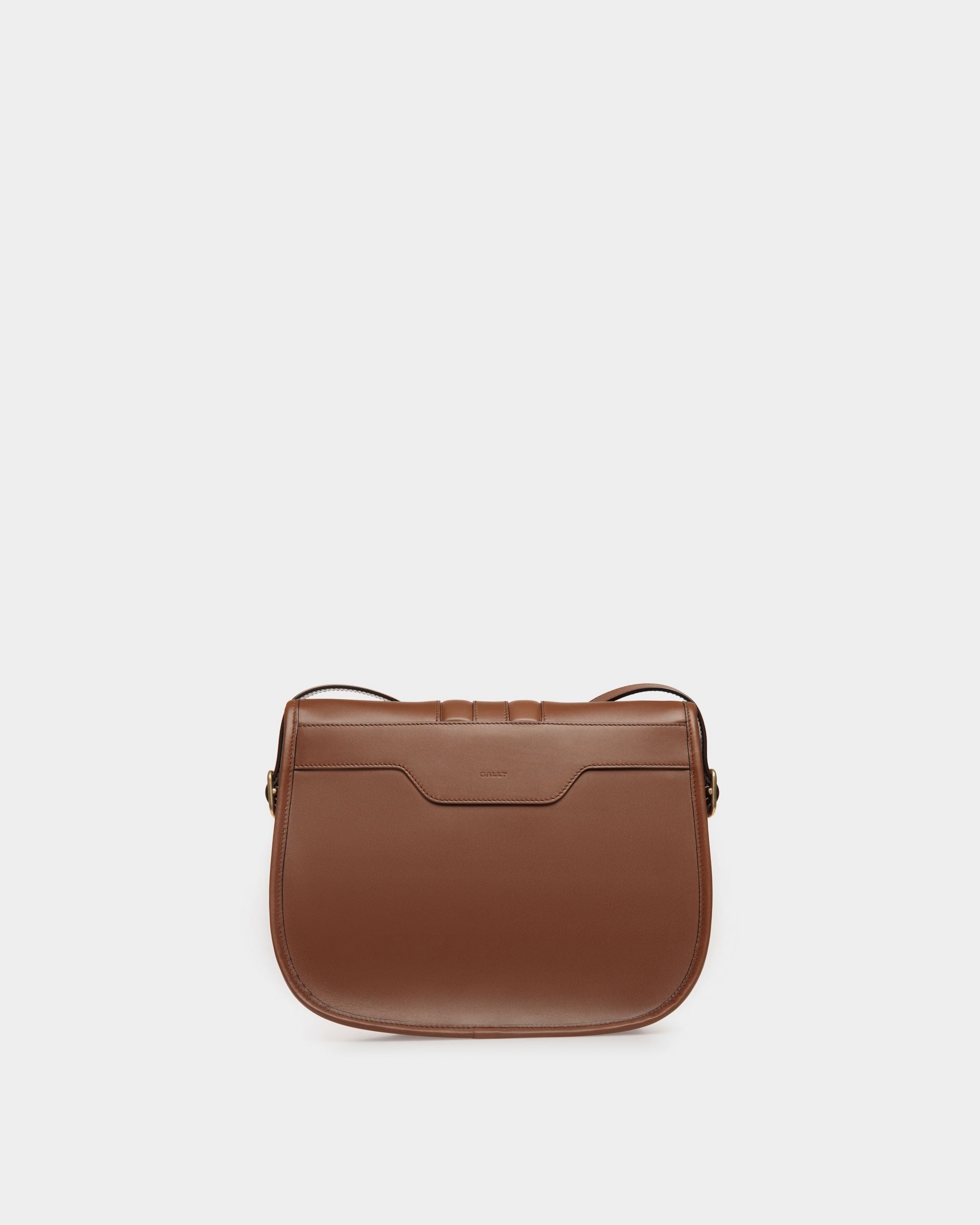 Beckett Crossbody Bag in Brown Leather - Men's - Bally - 02