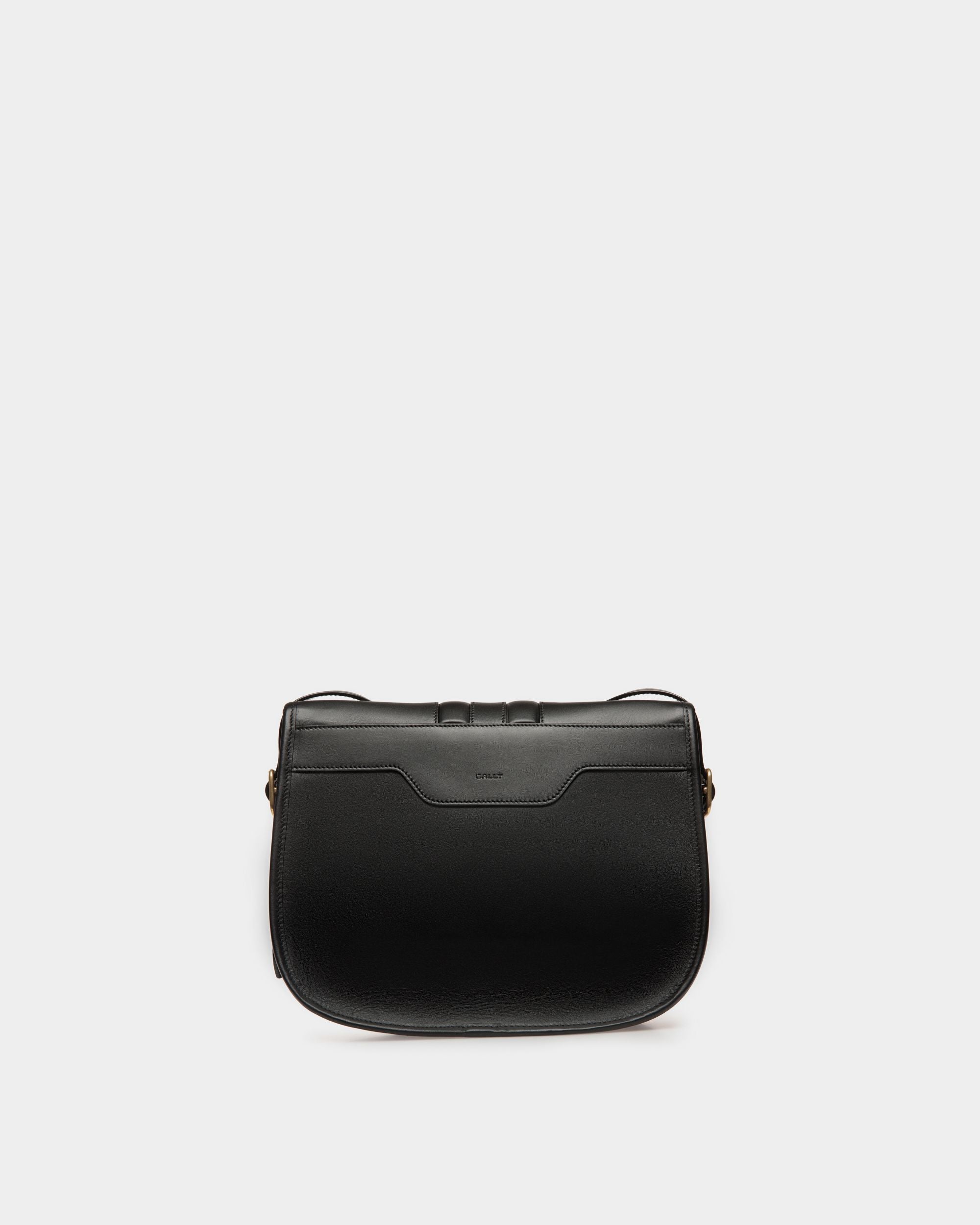 Beckett Crossbody Bag in Black Leather - Men's - Bally - 03