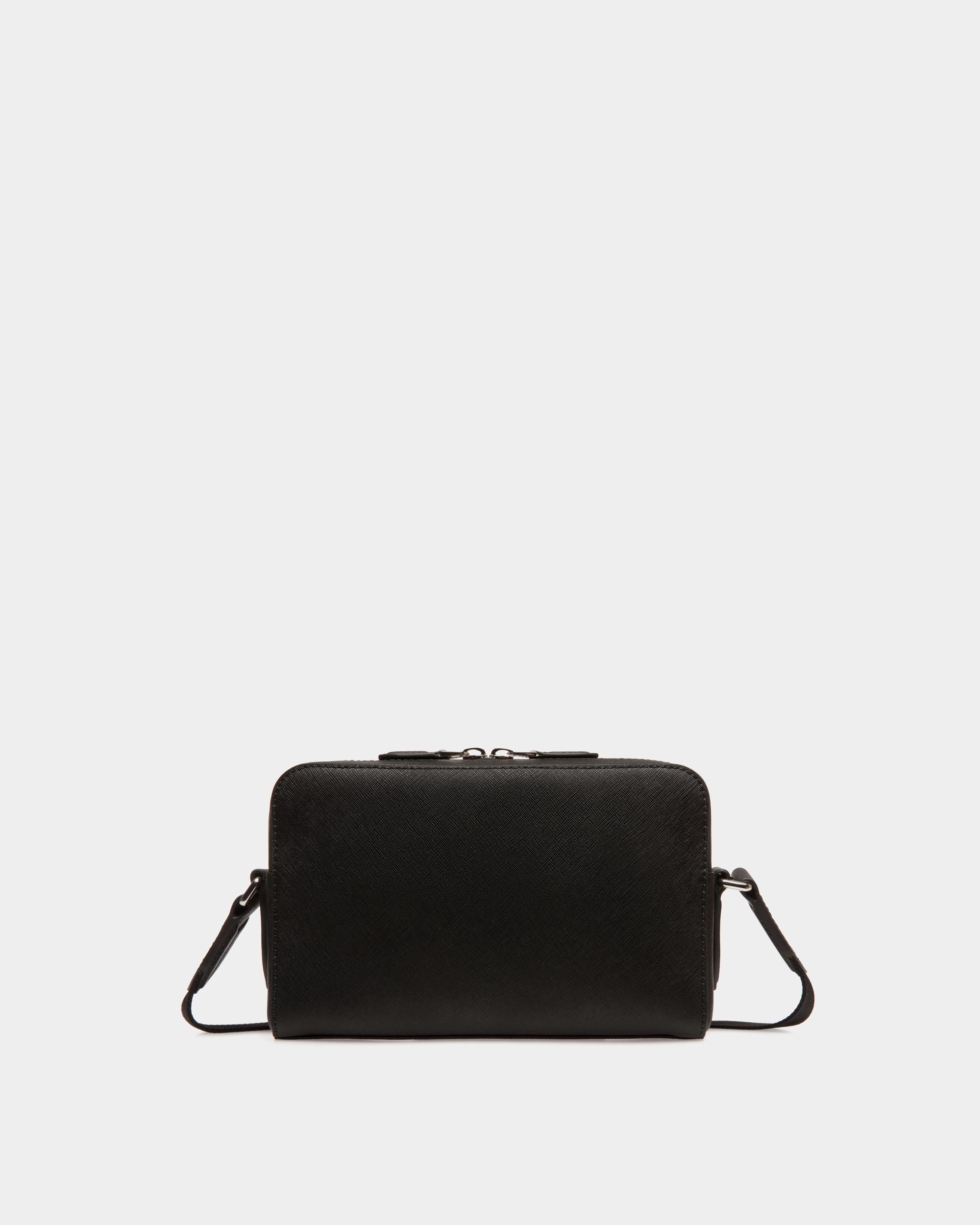 Cross Body In Black Bovine Split - Men's - Bally - 02