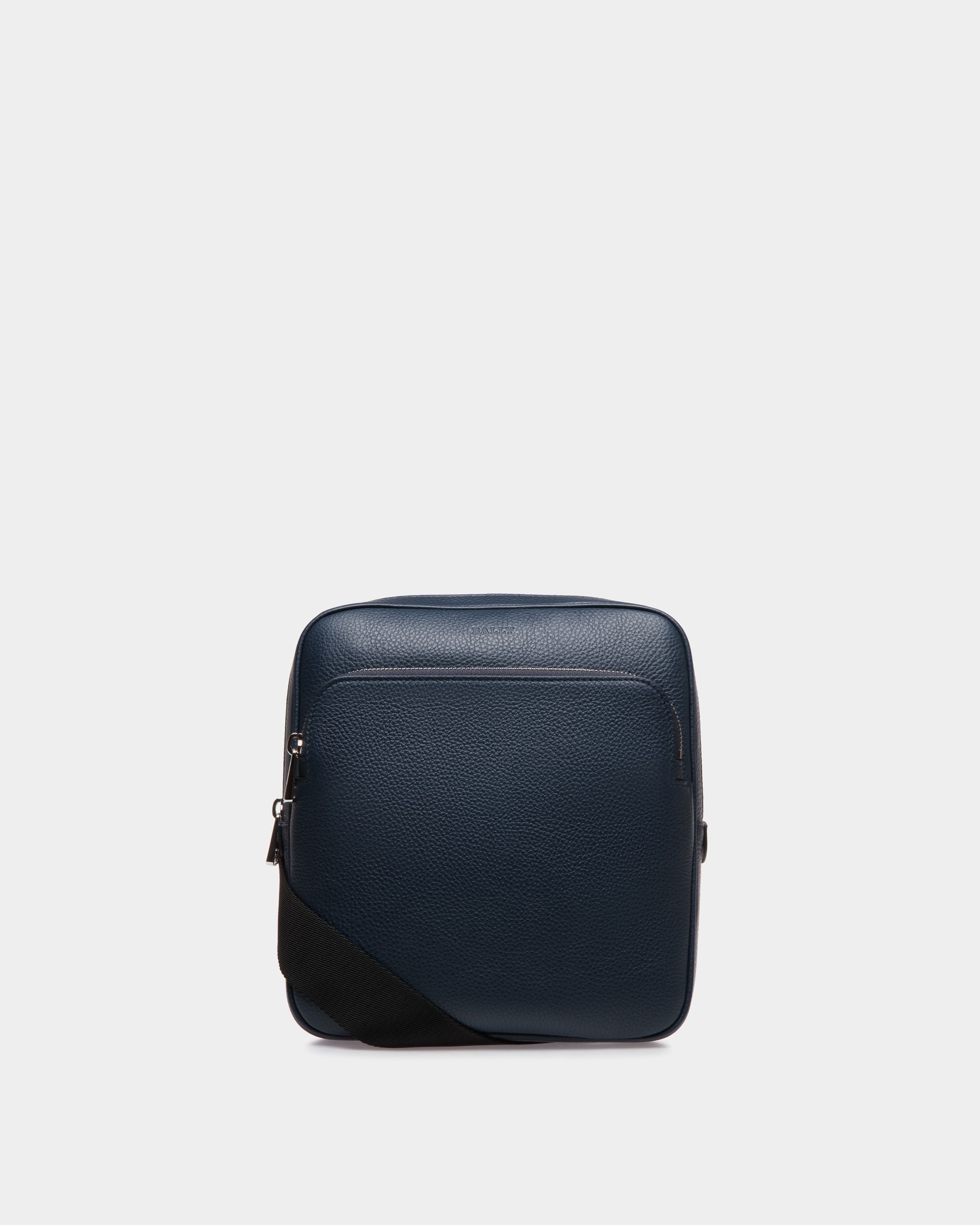 Cross Body In Black  Leather - Men's - Bally - 01