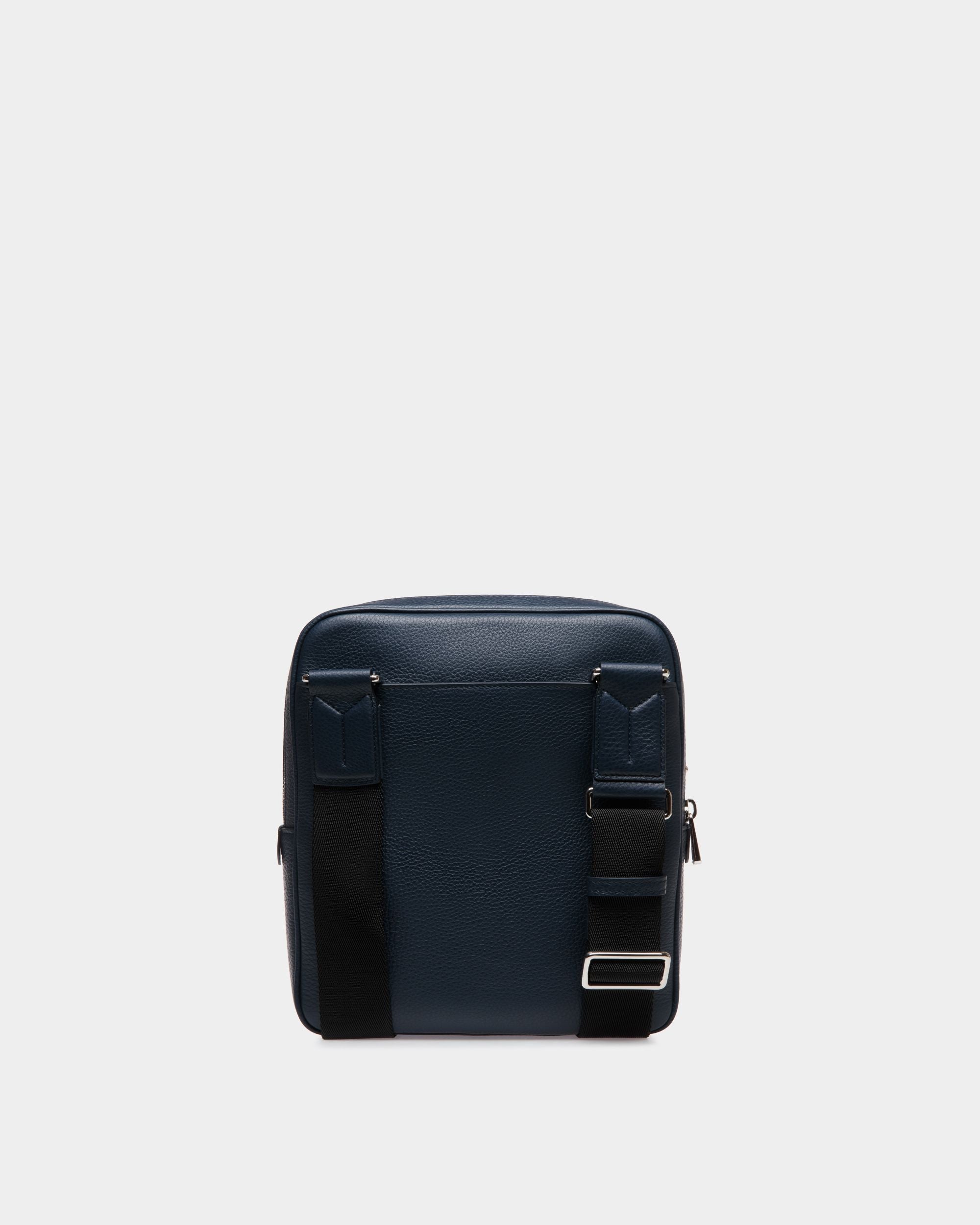 Cross Body In Black  Leather - Men's - Bally - 02