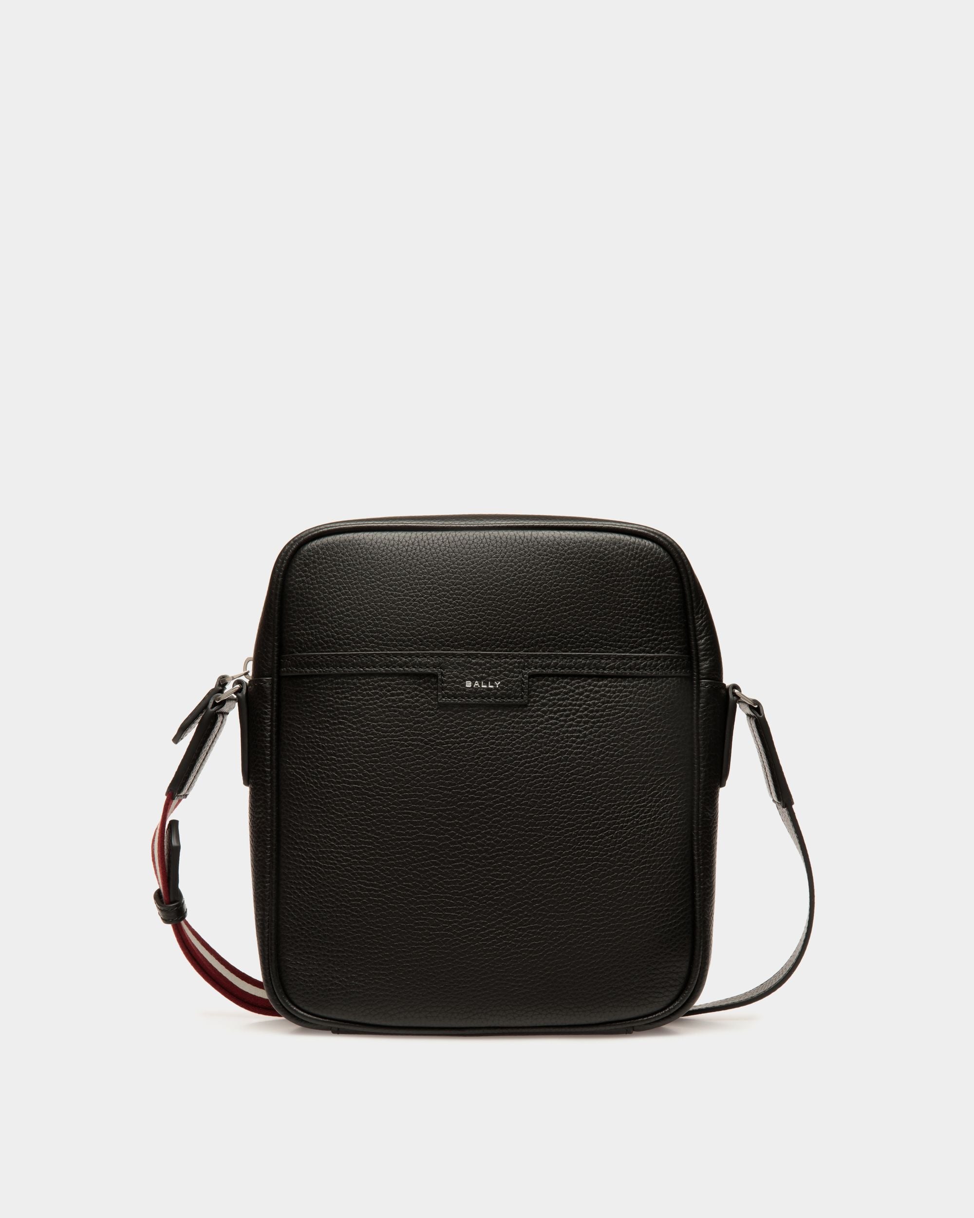 Bandolera Code De Piel - Hombre - Bally - 01