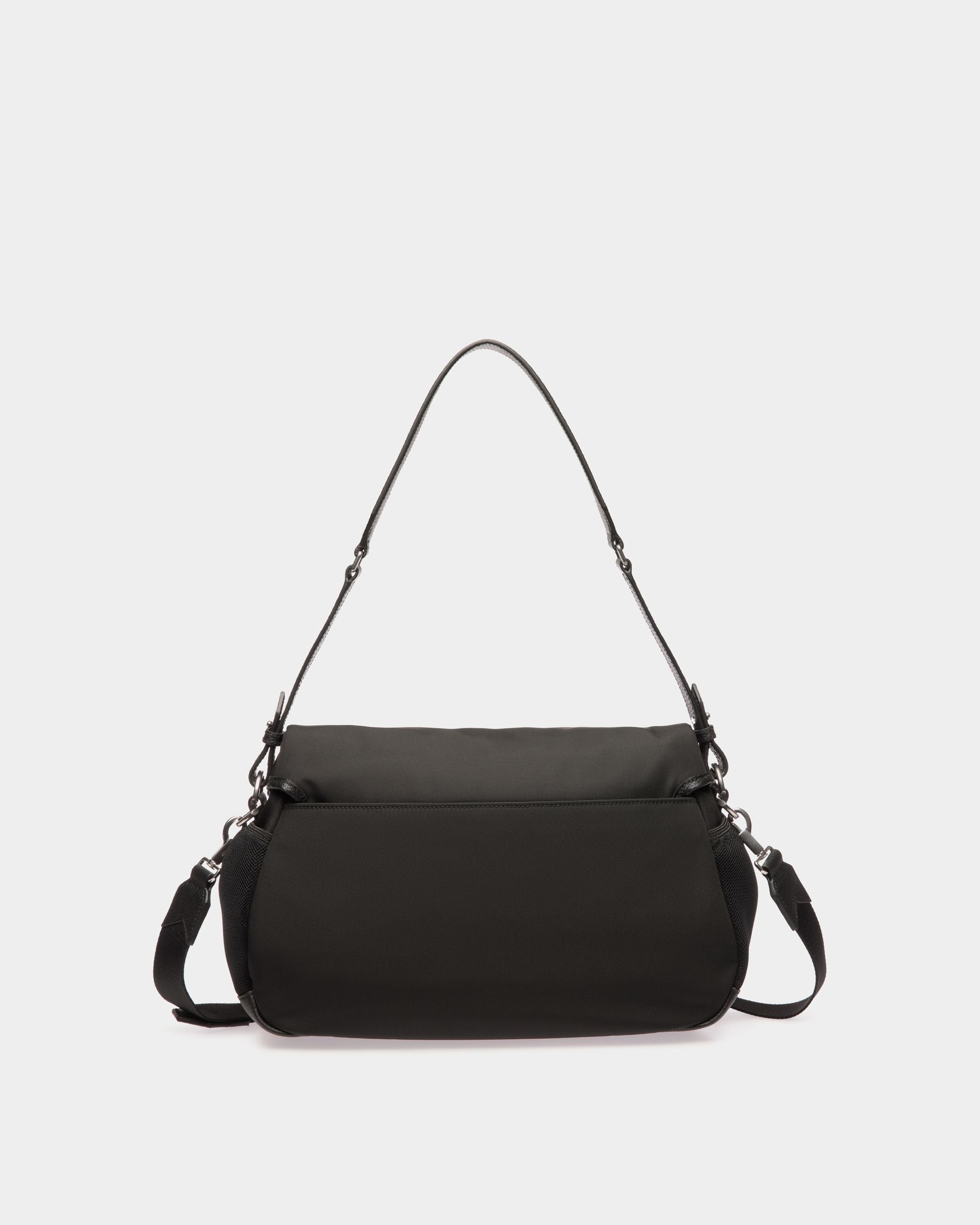 Bandolera Code De Nailon Negro - Hombre - Bally - 02