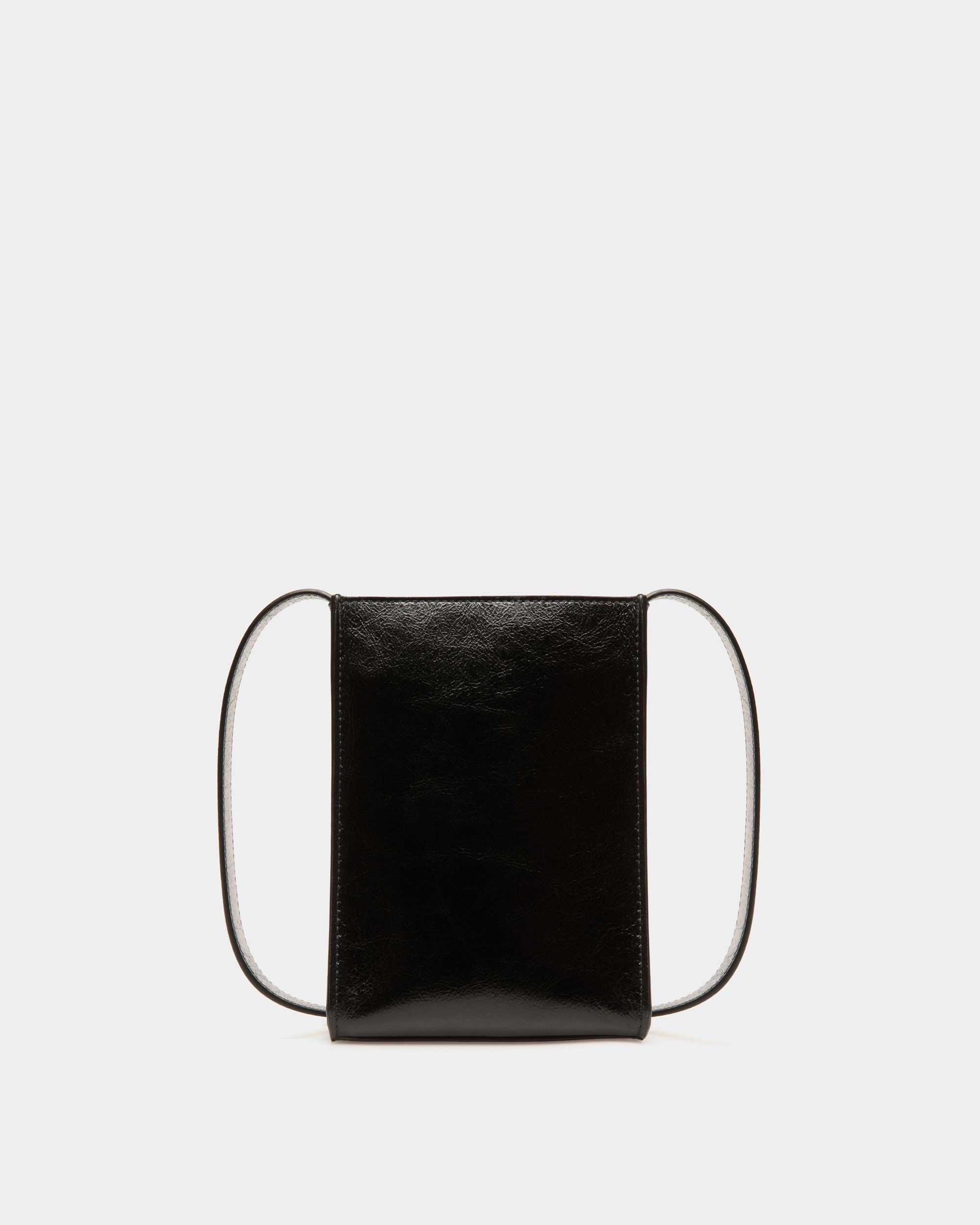 Easy Bally Crossbody Bag in Black Leather - Men's - Bally - 02
