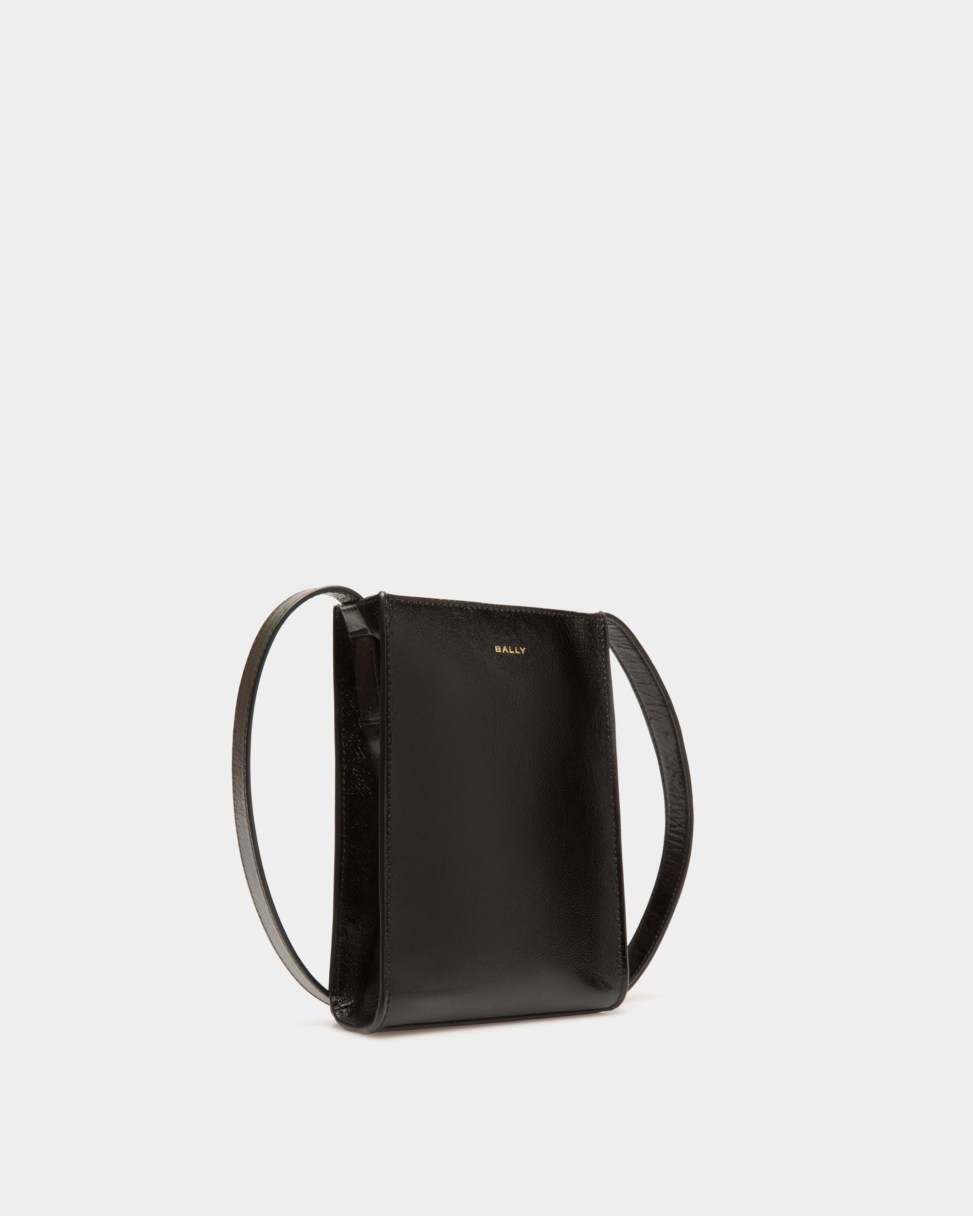 Easy Bally Crossbody Bag in Black Leather - Men's - Bally - 03