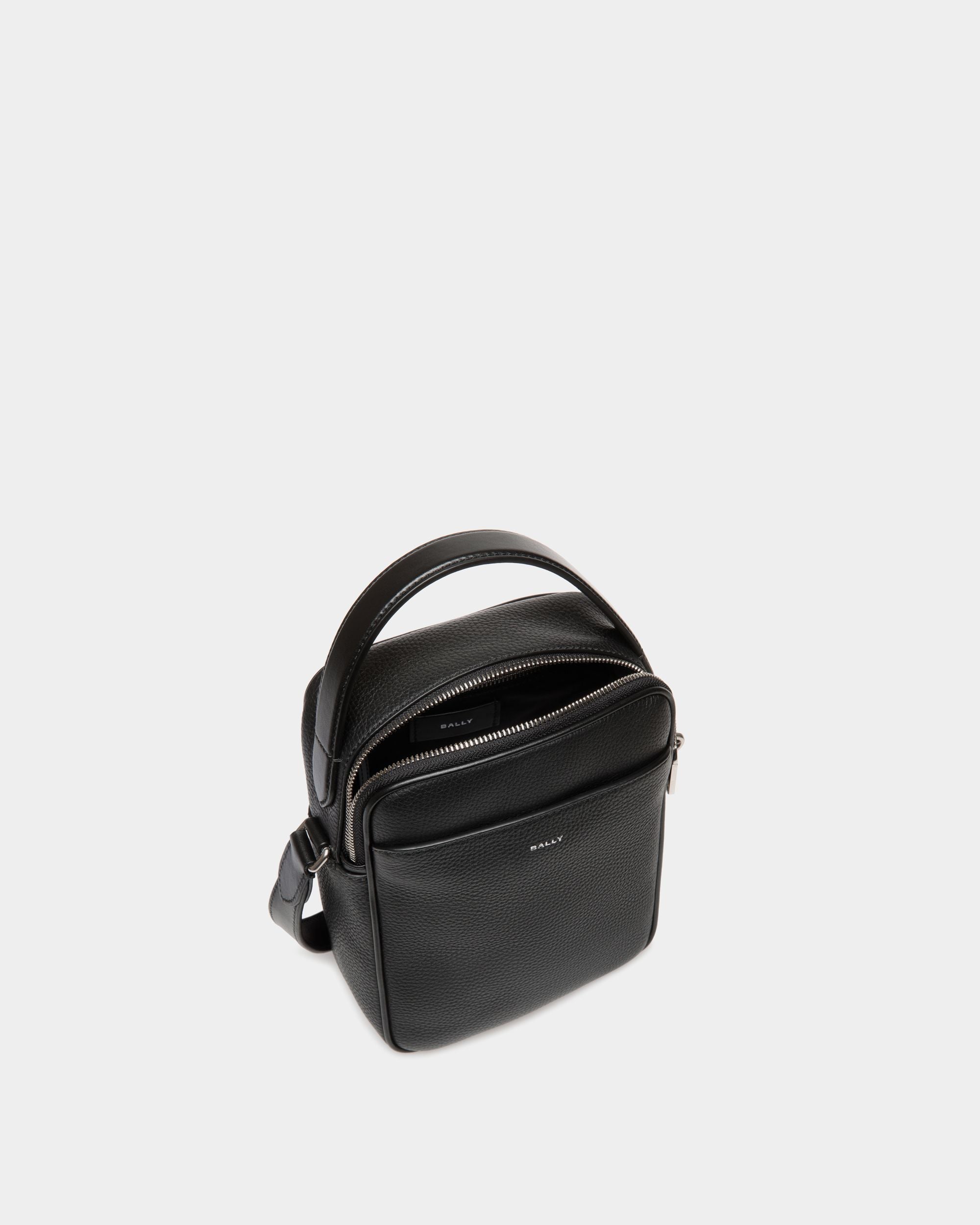 Bandolera Oeden De Piel Negra - Hombre - Bally - 04