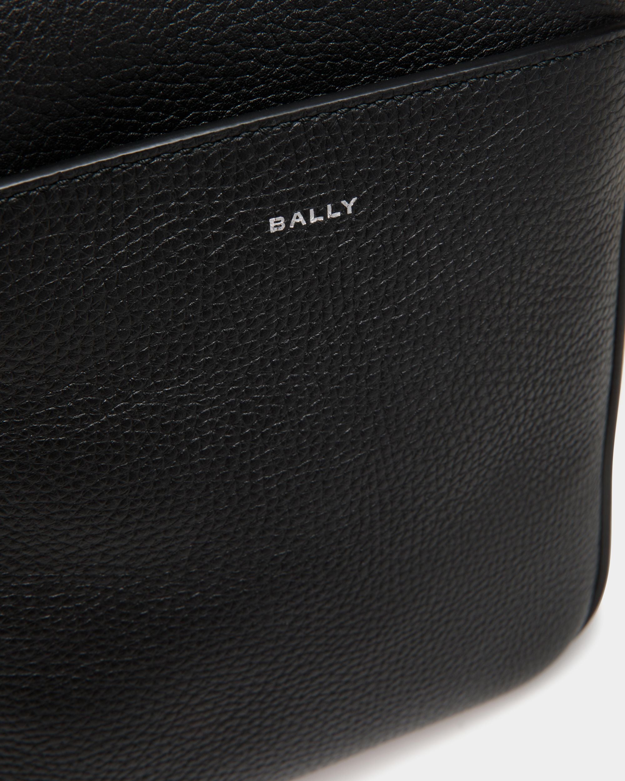 Bandolera Oeden De Piel Negra - Hombre - Bally - 05