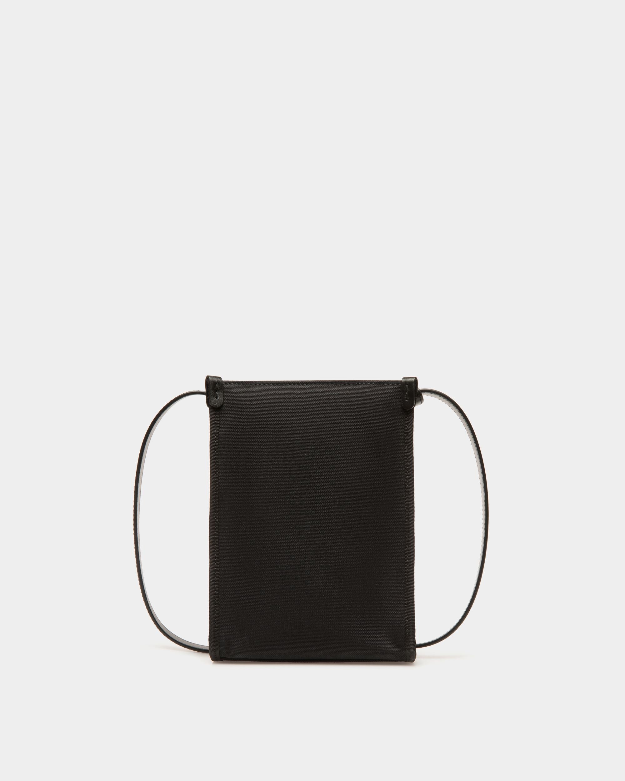 Bandolera Easy Bally De Lona De Algodón Negro Para Hombre - Hombre - Bally - 02