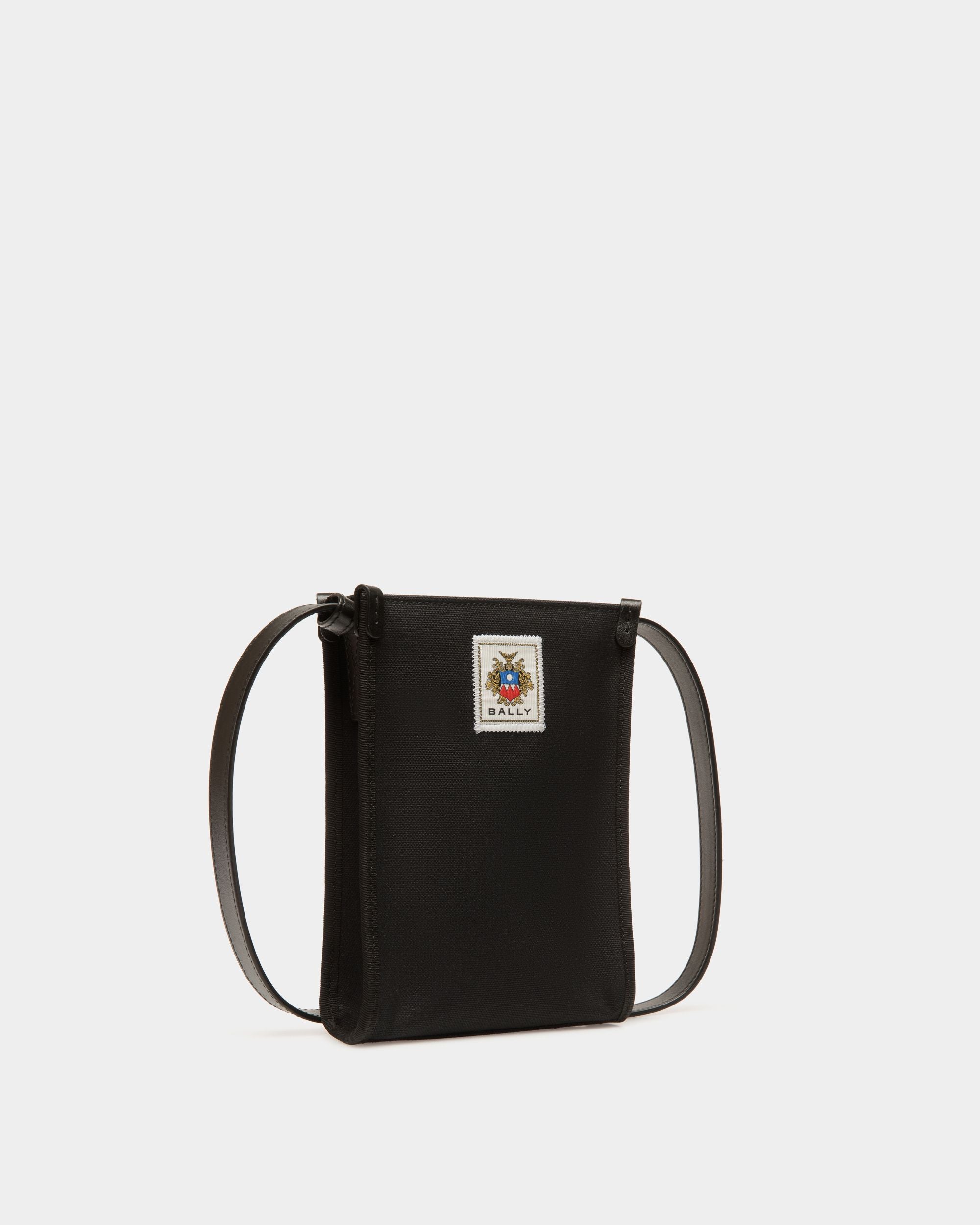 Bandolera Easy Bally De Lona De Algodón Negro Para Hombre - Hombre - Bally - 03
