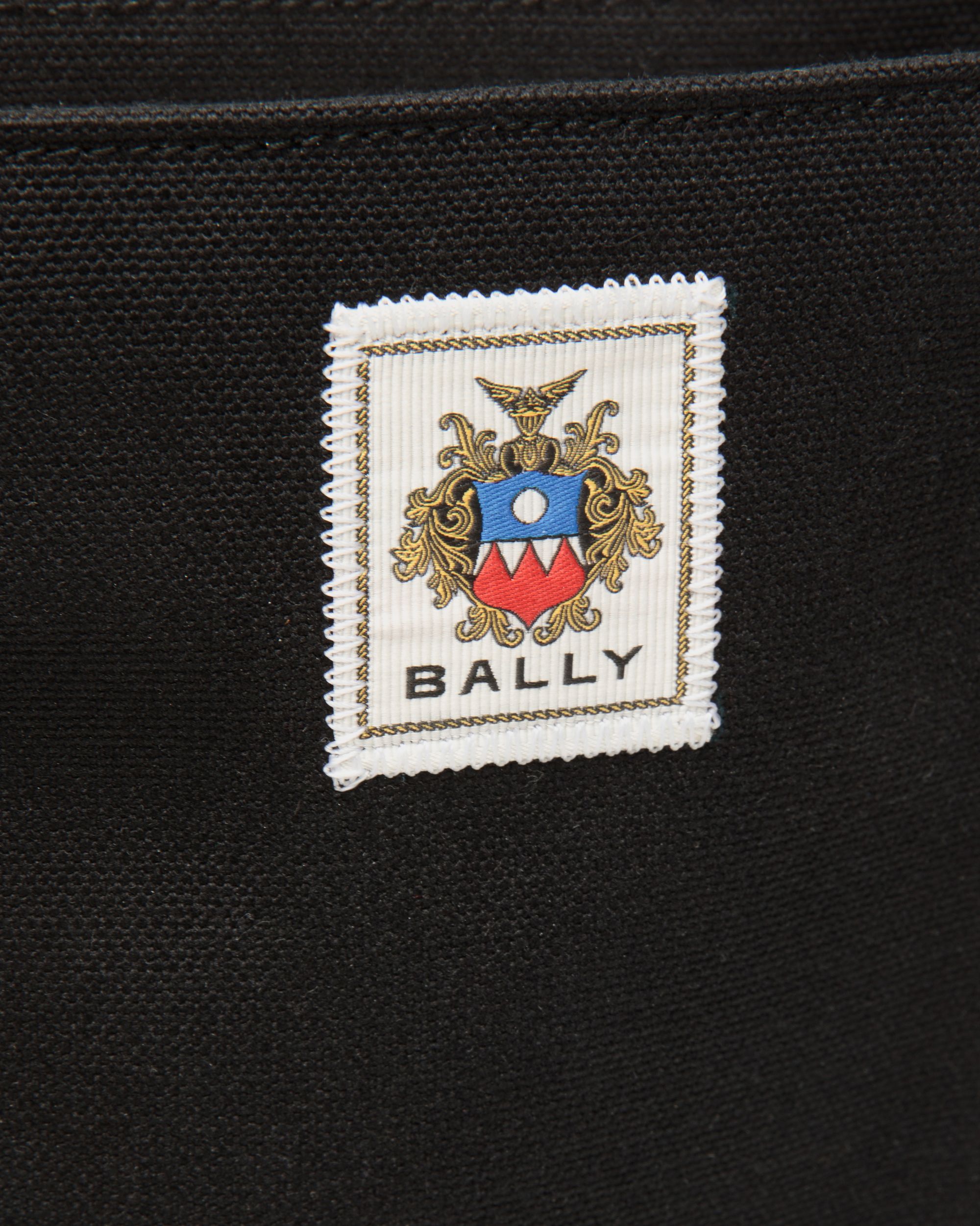 Bandolera Easy Bally De Lona De Algodón Negro Para Hombre - Hombre - Bally - 05