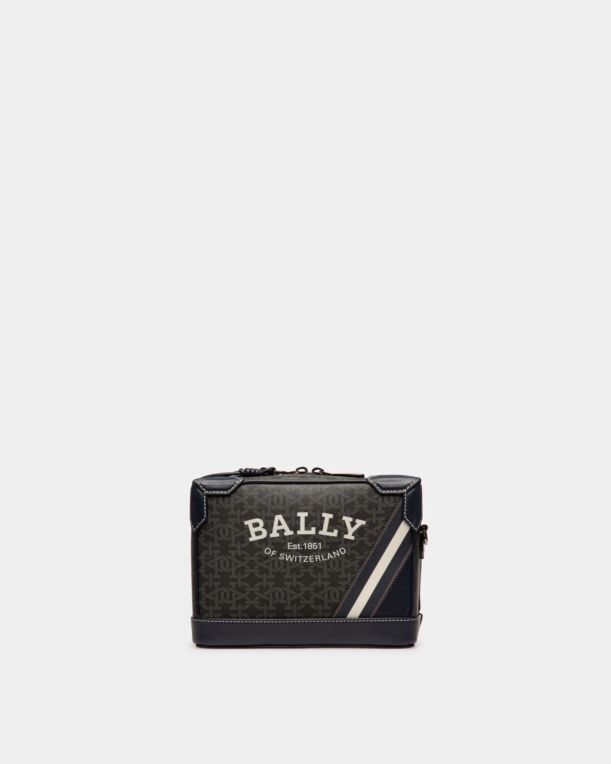 Casteer Bandolera De Tpu De Color Gris - Hombre - Bally - 01