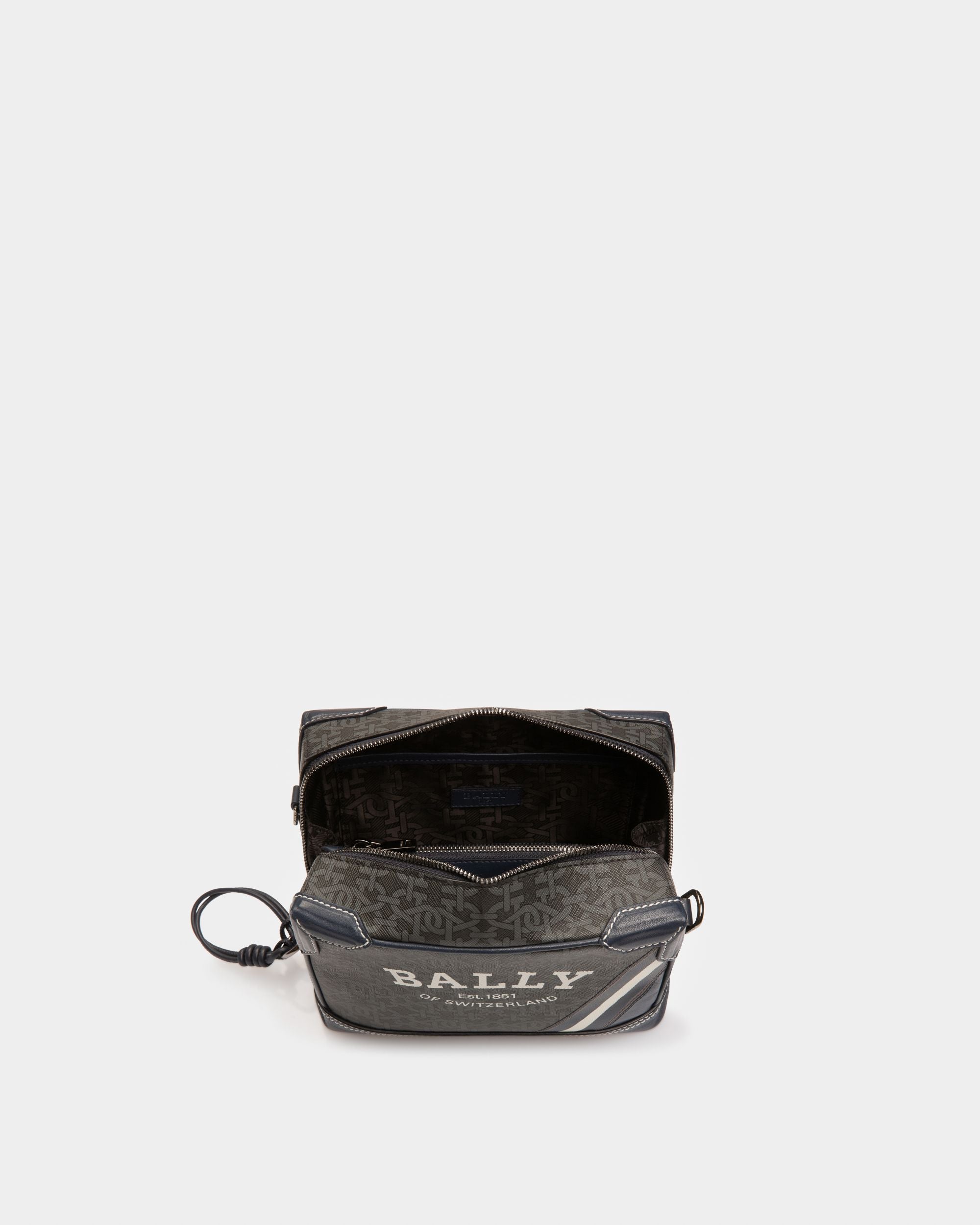 Casteer Bandolera De Tpu De Color Gris - Hombre - Bally - 04
