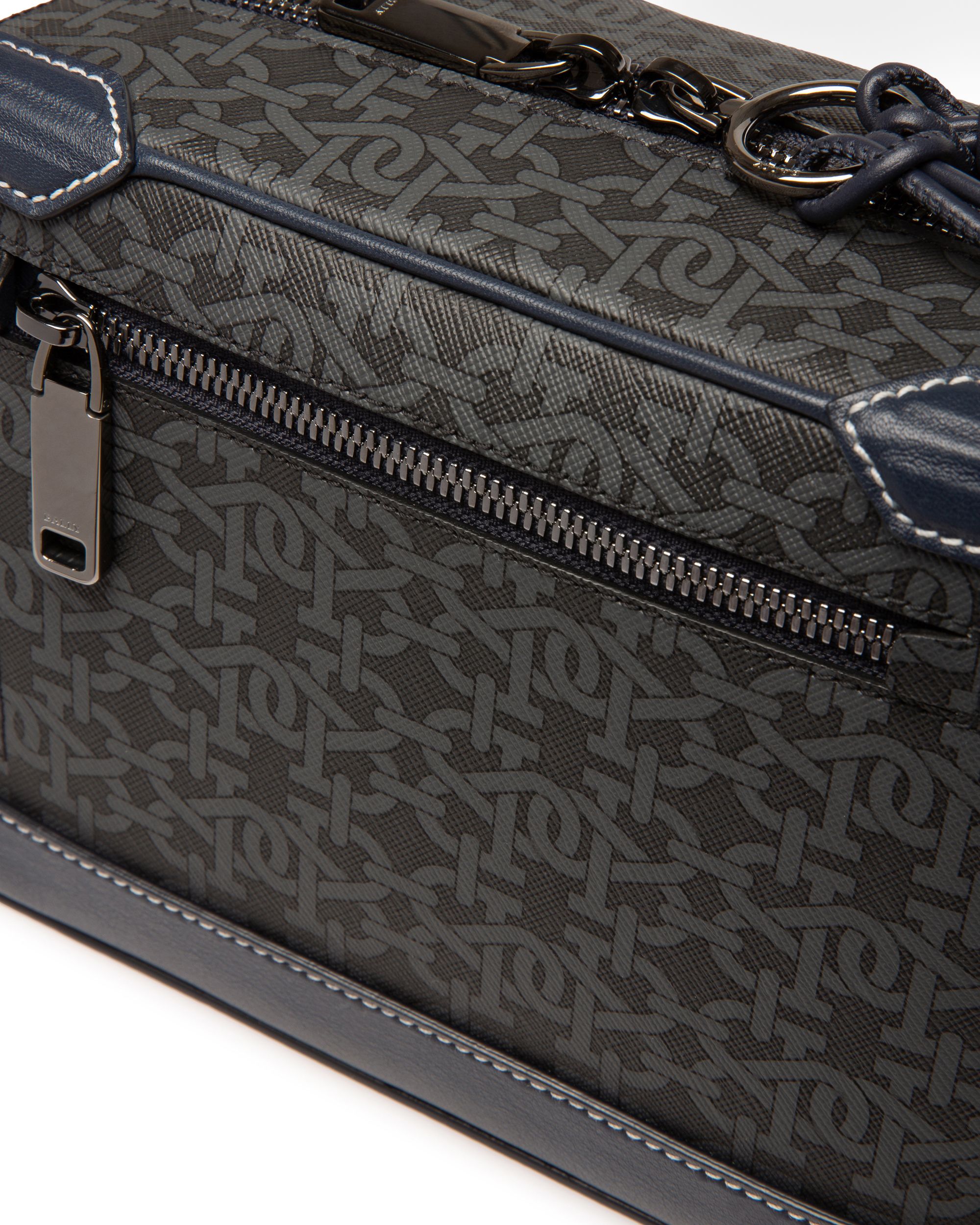 Casteer Bandolera De Tpu De Color Gris - Hombre - Bally - 05